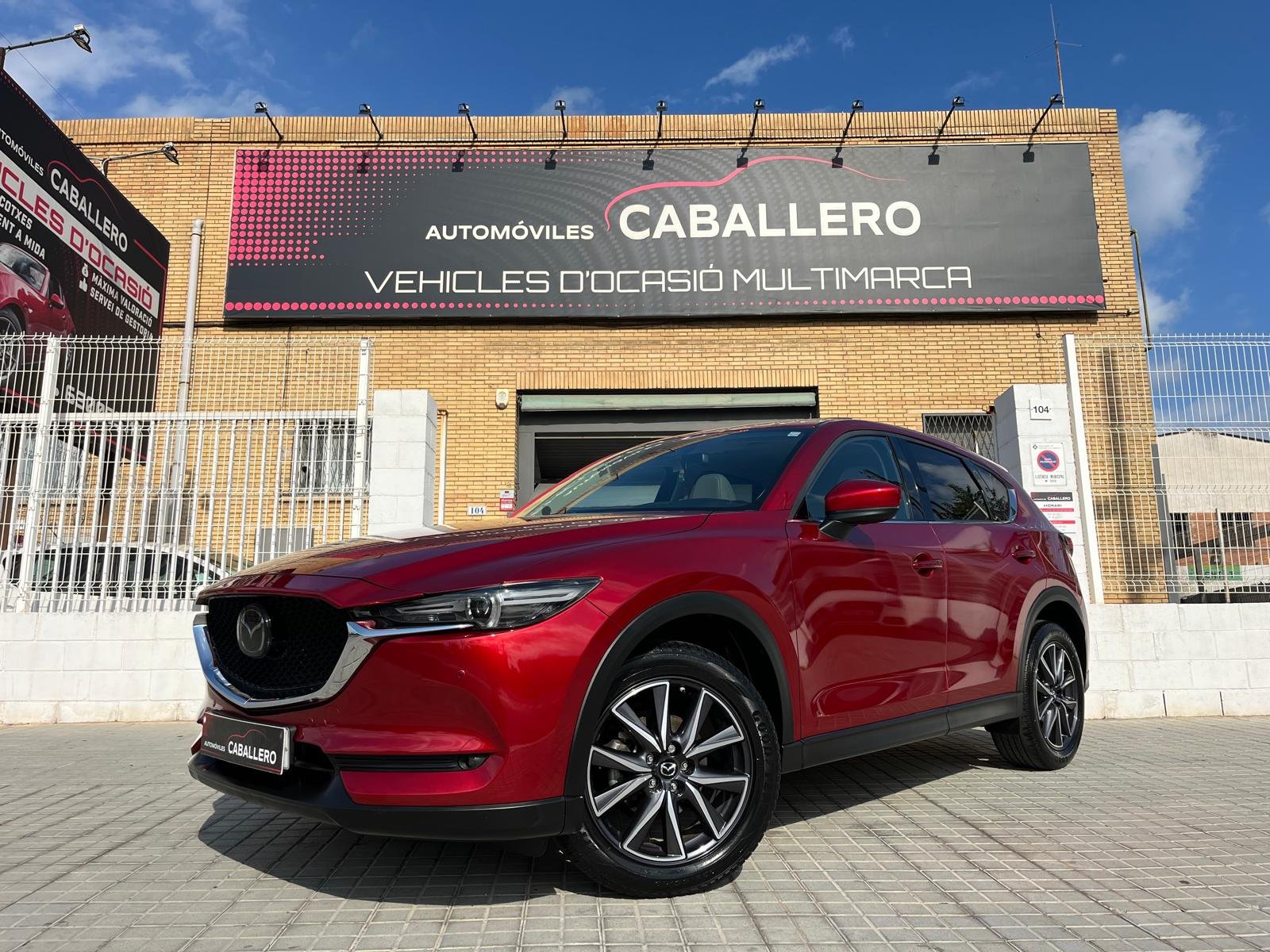 MAZDA CX5 ZENITH 4X4