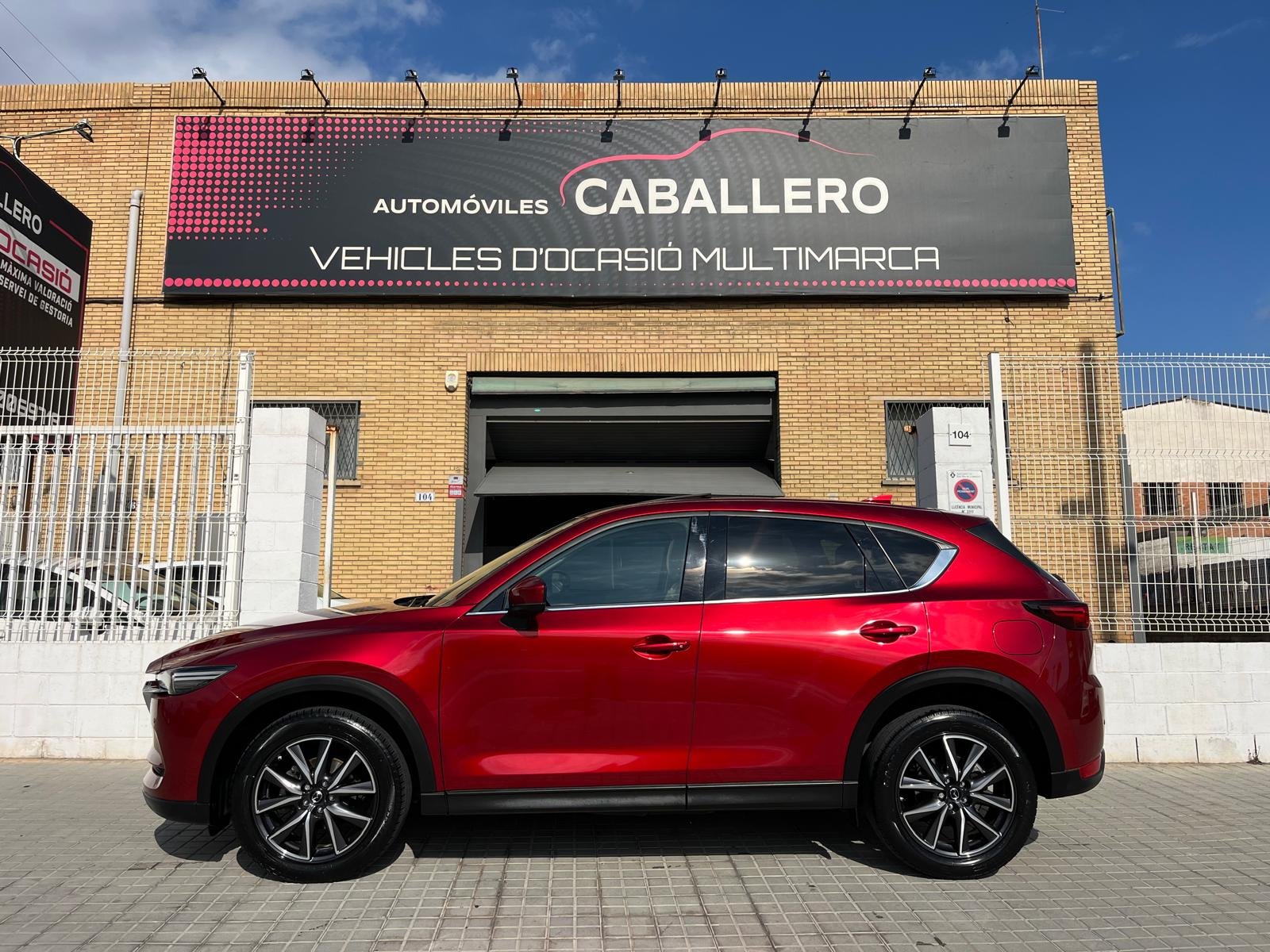 MAZDA CX5 ZENITH 4X4