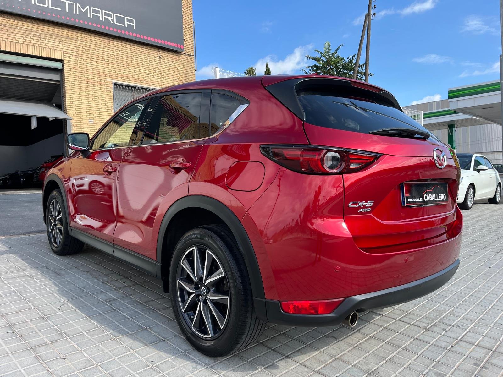 MAZDA CX5 ZENITH 4X4