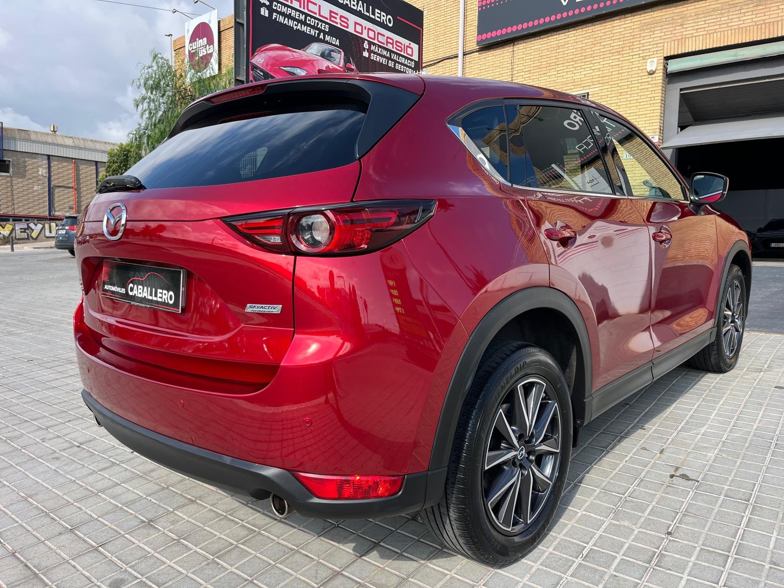 MAZDA CX5 ZENITH 4X4