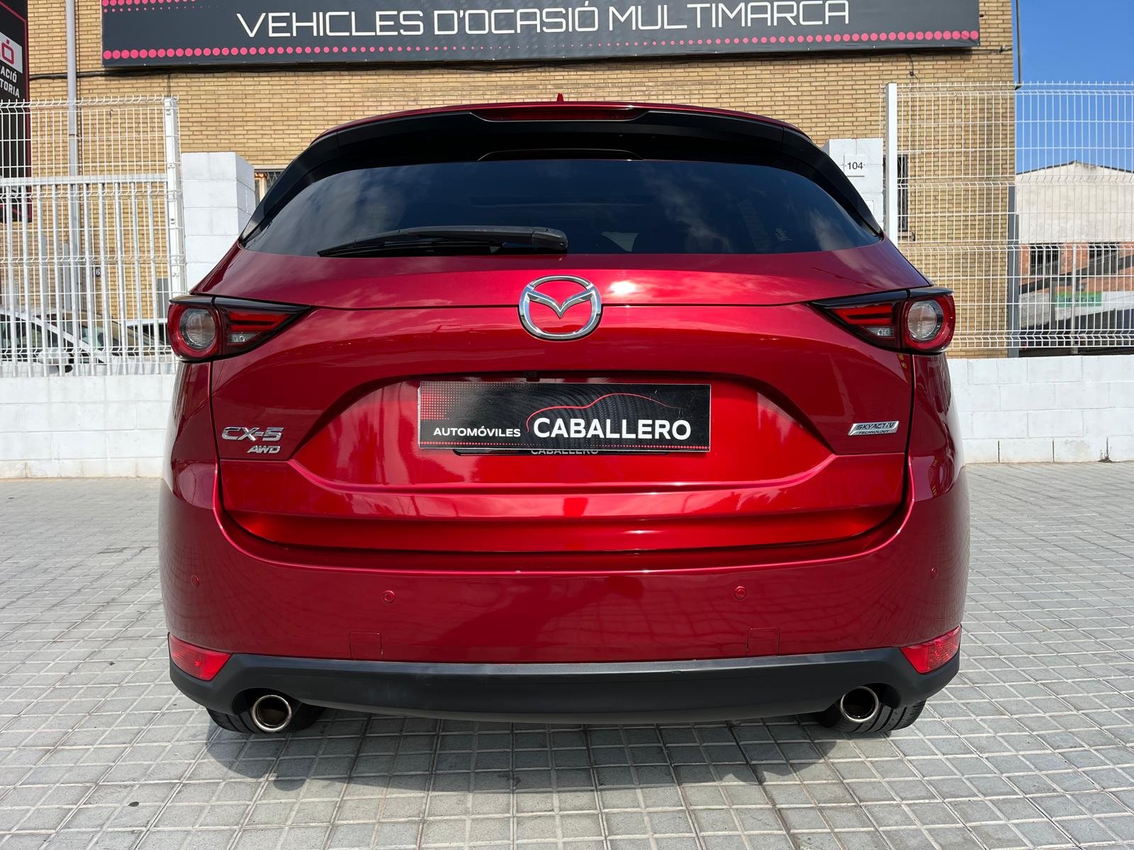 MAZDA CX5 ZENITH 4X4