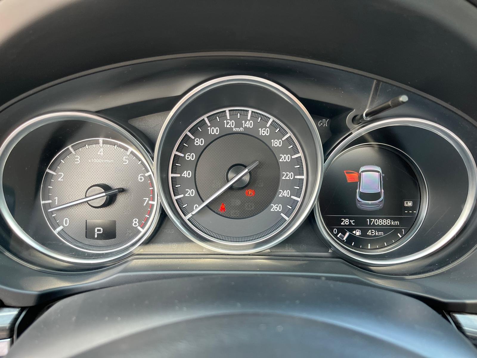 MAZDA CX5 ZENITH 4X4