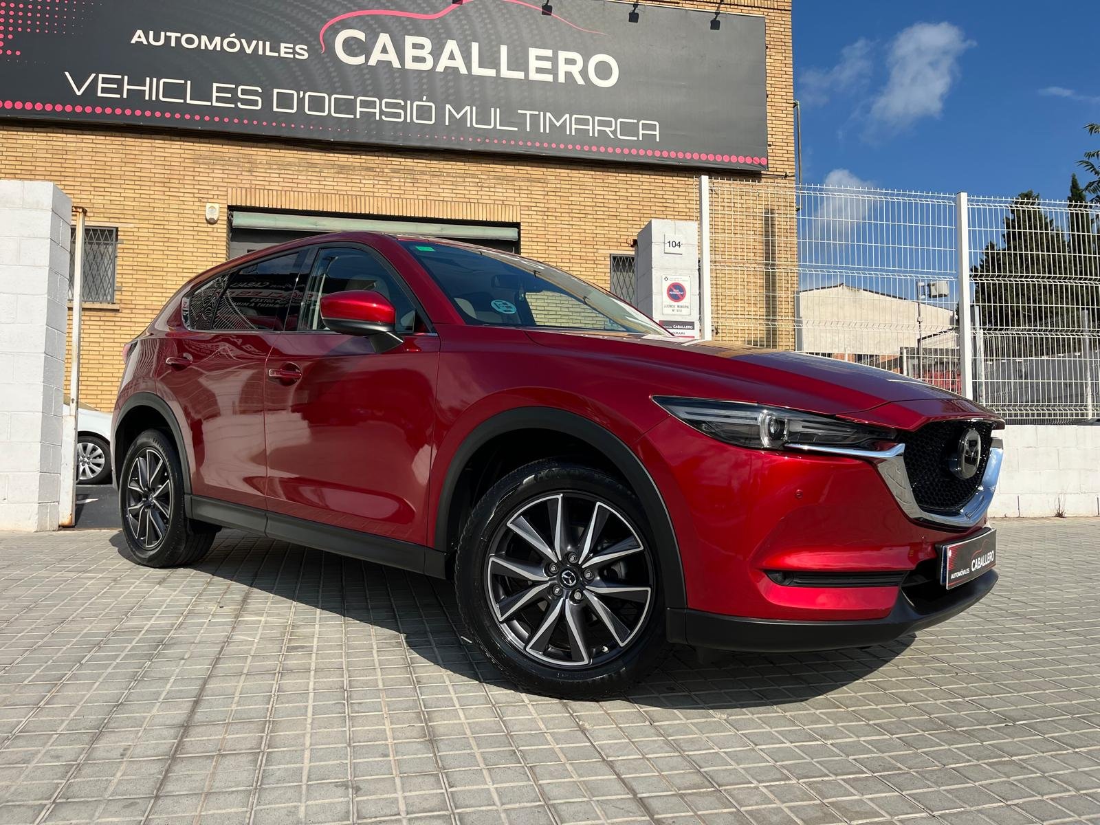 MAZDA CX5 ZENITH 4X4