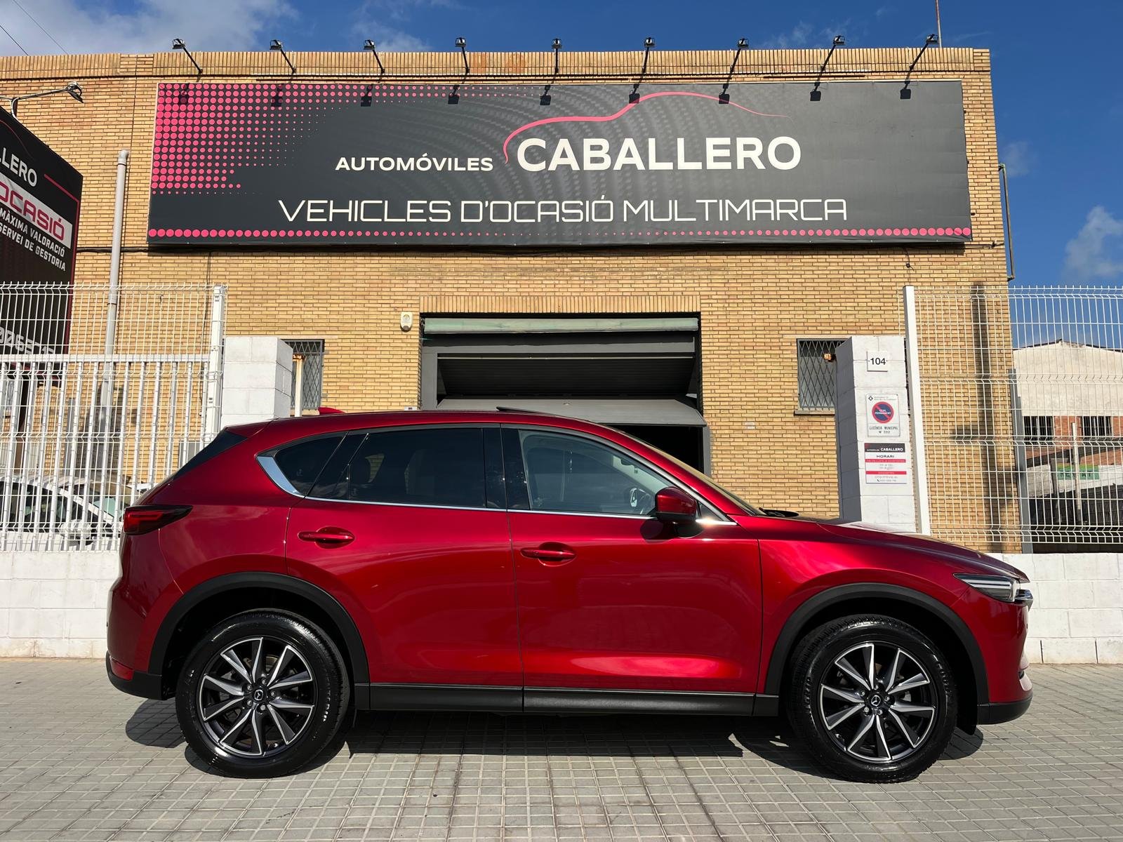 MAZDA CX5 ZENITH 4X4