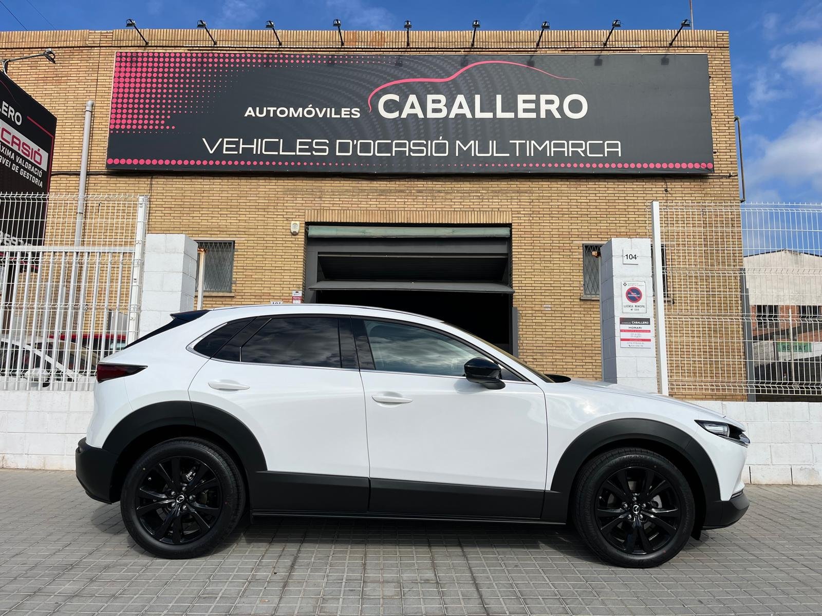 MAZDA CX30 HOMURA