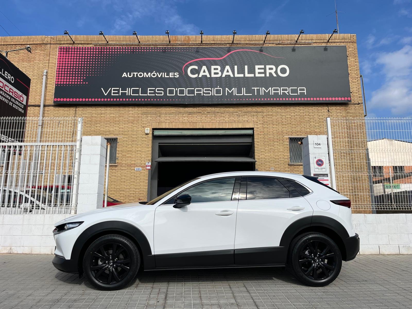 MAZDA CX30 HOMURA
