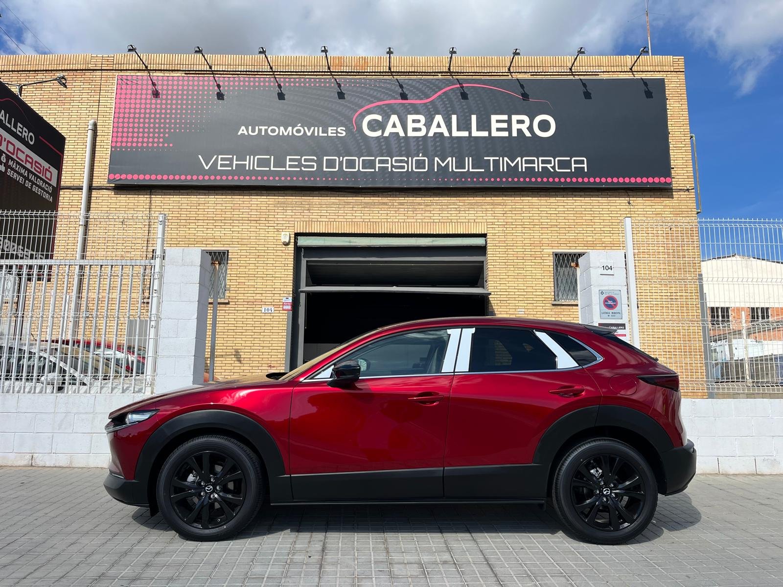 MAZDA CX30 HOMURA NUEVO