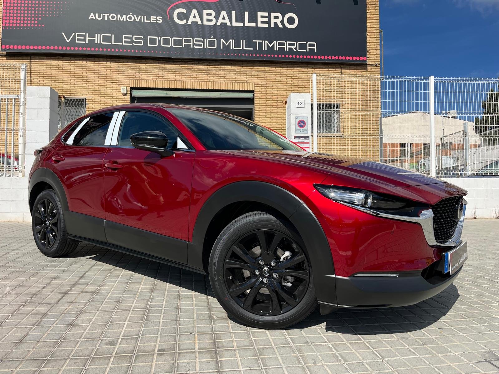 MAZDA CX30 HOMURA NUEVO