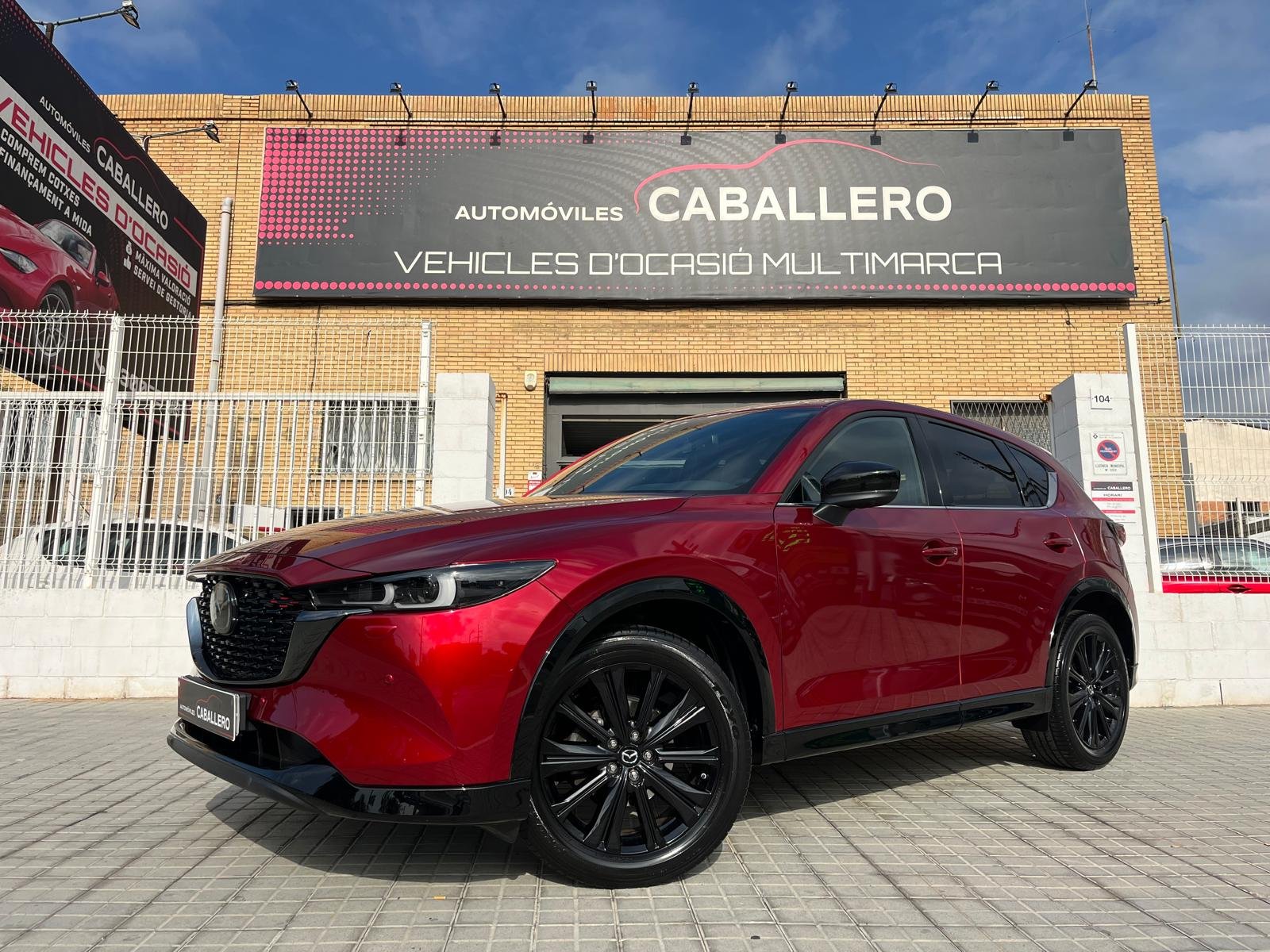 MAZDA CX5 HOMURA
