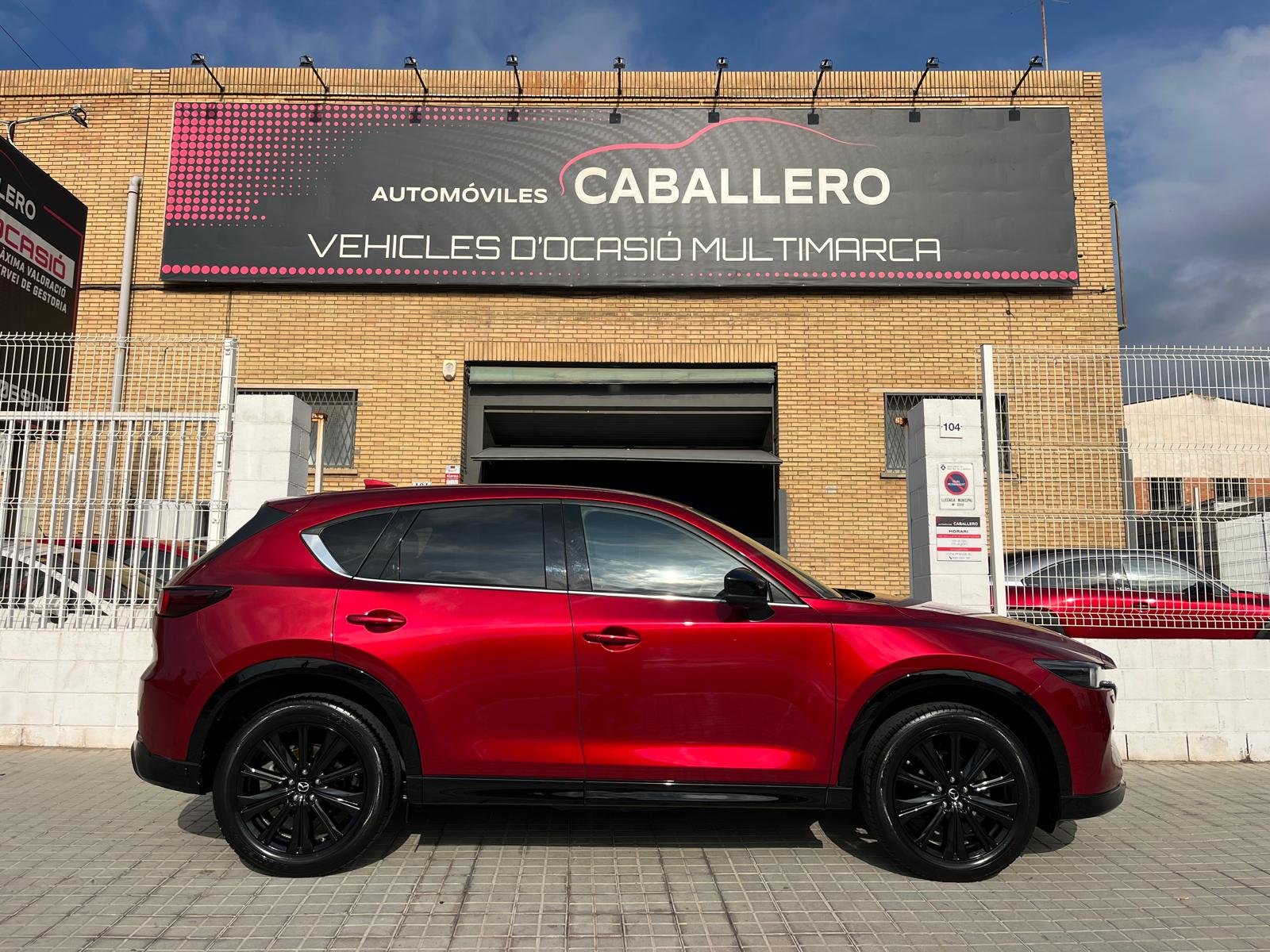 MAZDA CX5 HOMURA