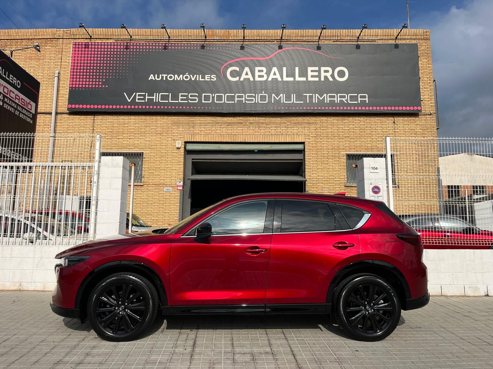 MAZDA CX5 HOMURA