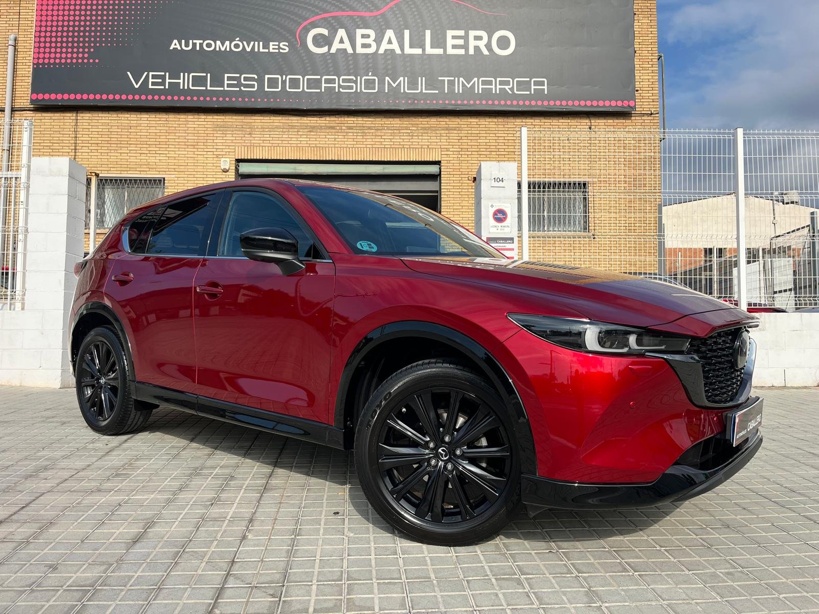 MAZDA CX5 HOMURA