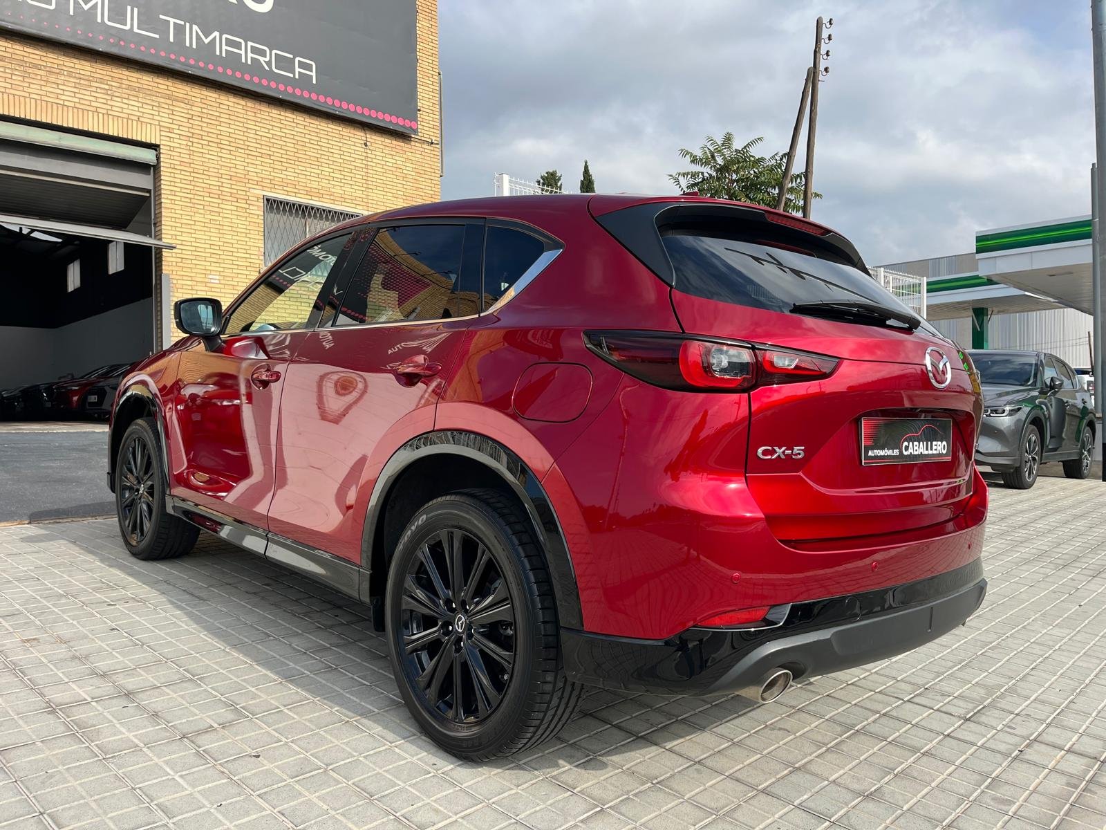 MAZDA CX5 HOMURA