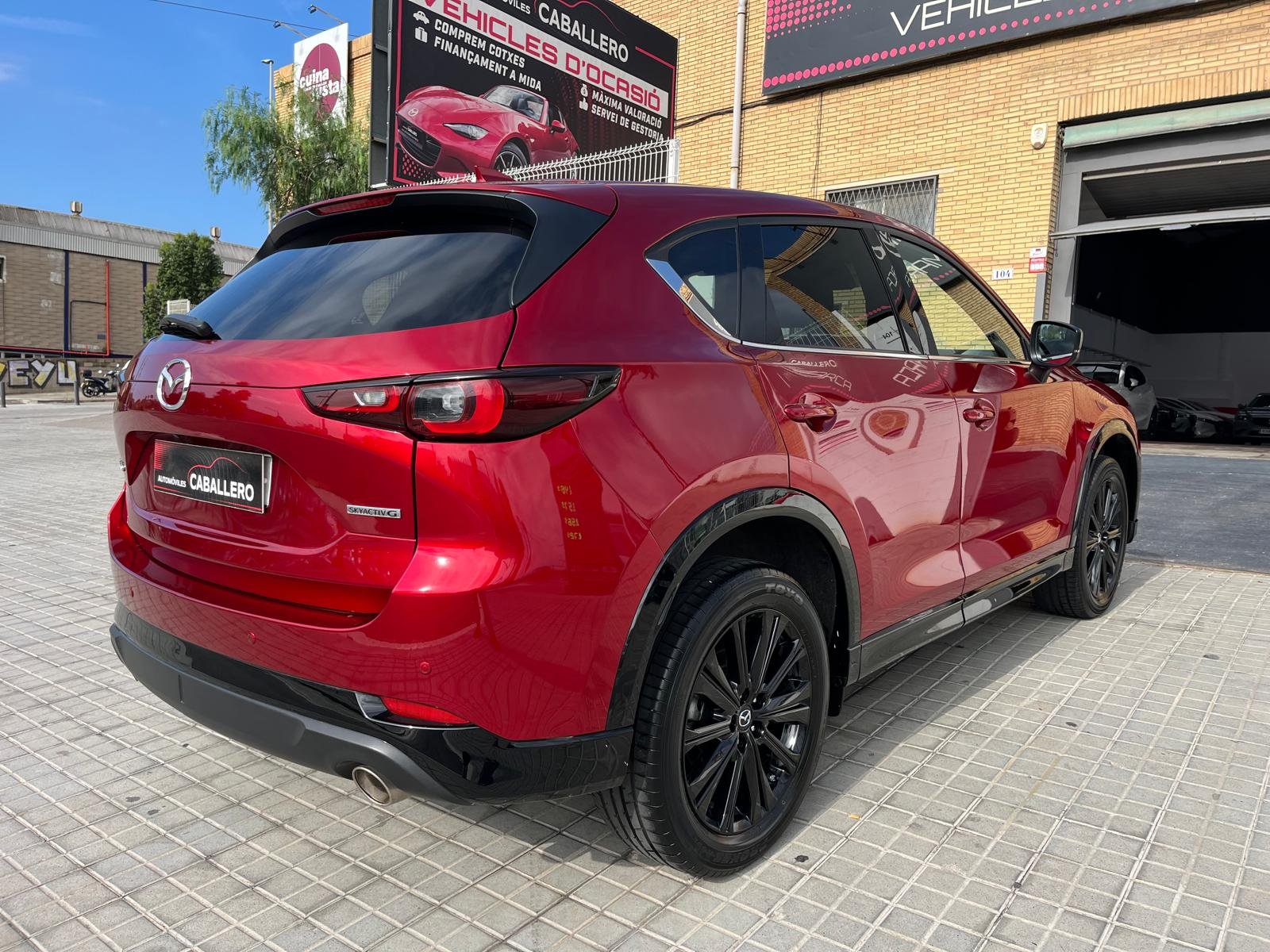MAZDA CX5 HOMURA