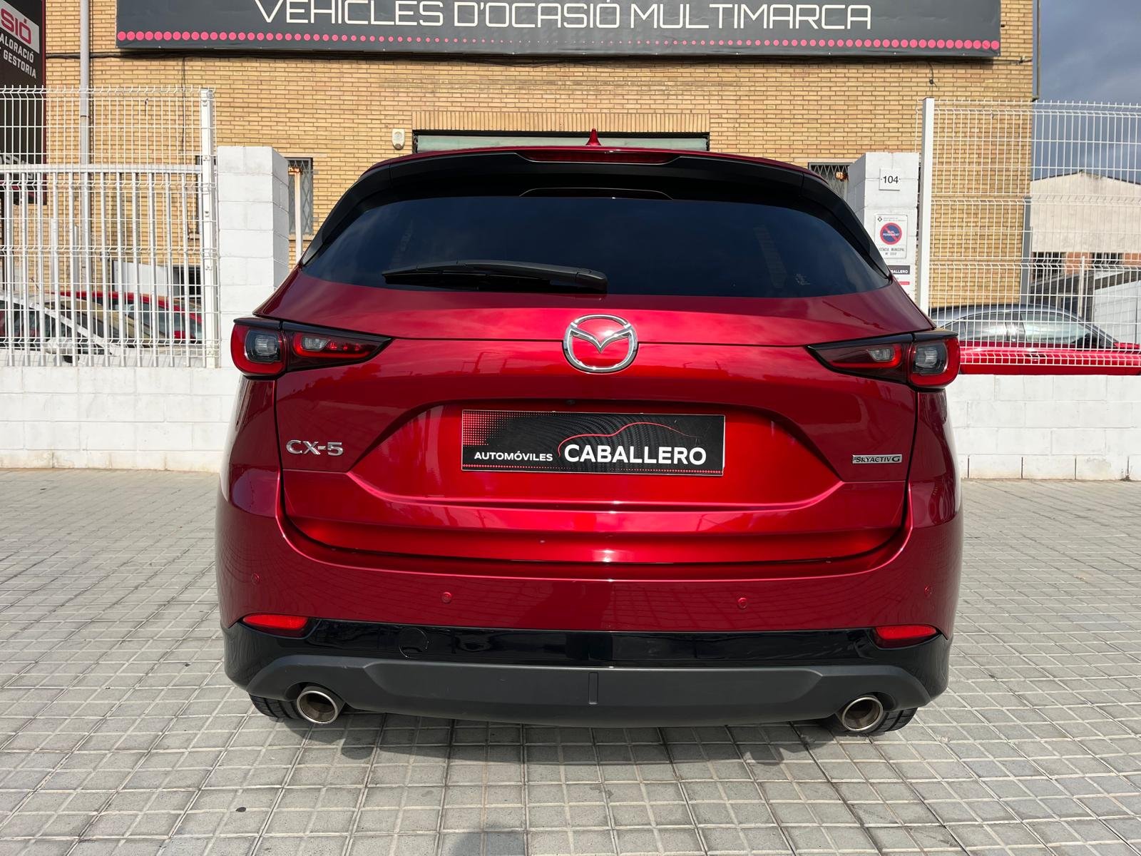MAZDA CX5 HOMURA