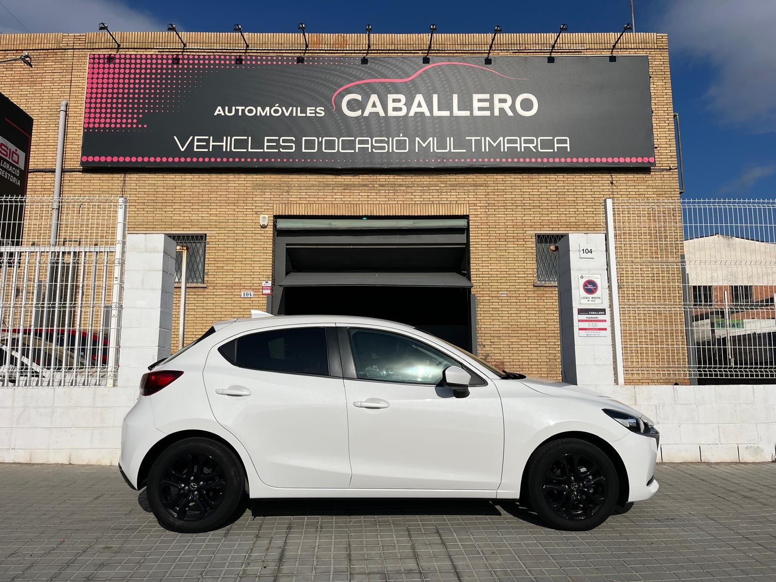 MAZDA 2 BLACK TECH EDITION