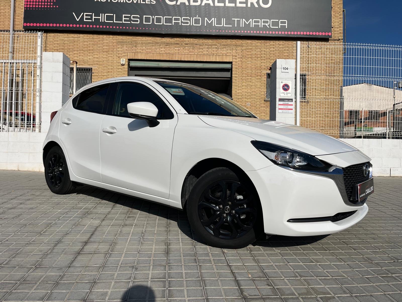 MAZDA 2 BLACK TECH EDITION