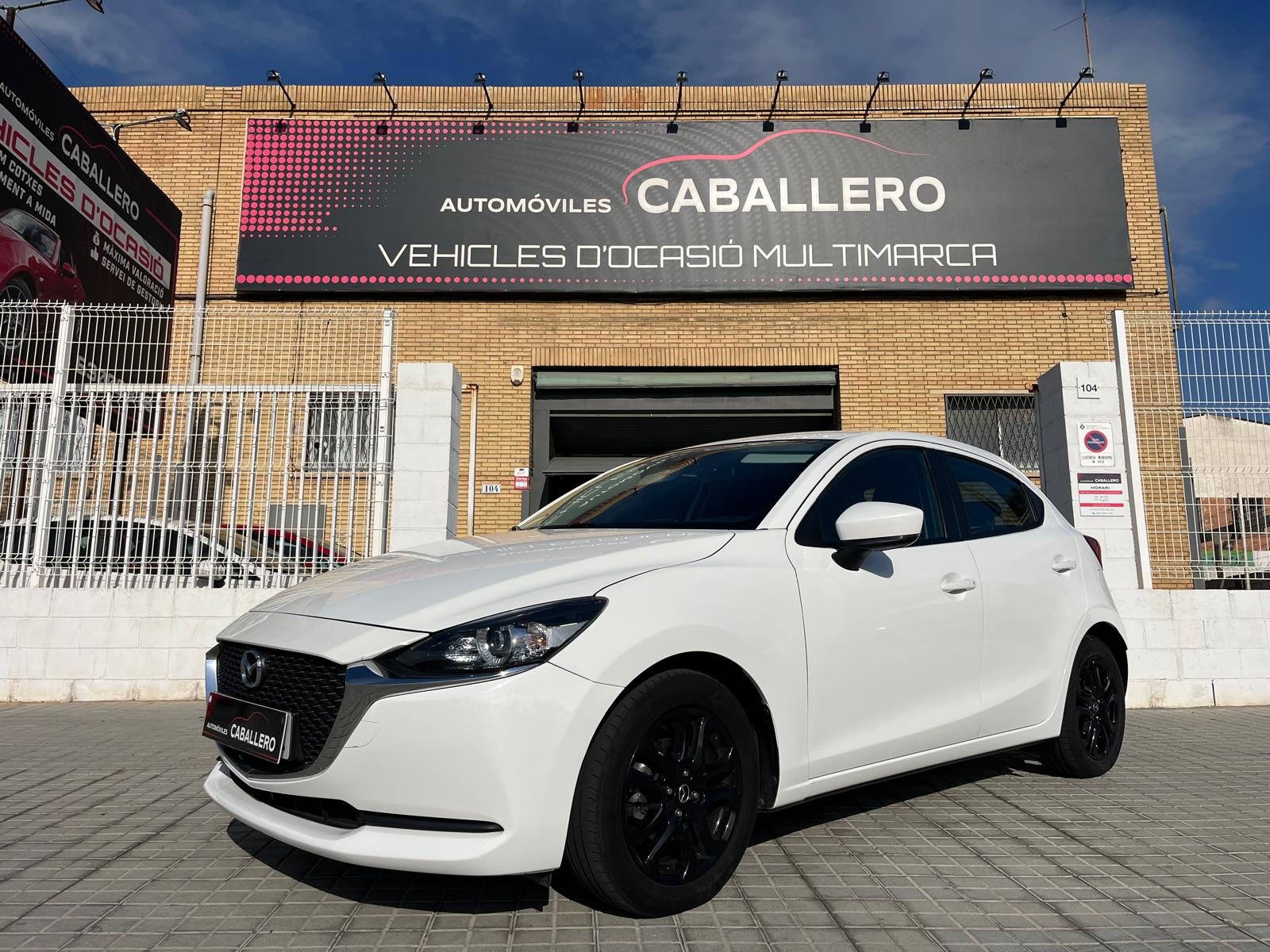 MAZDA 2 BLACK TECH EDITION