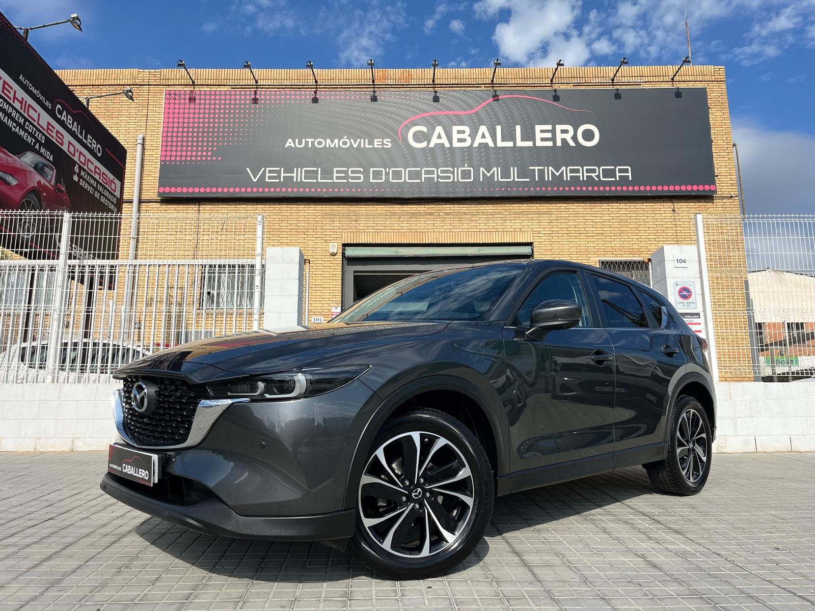 MAZDA CX5 EVOLUTION