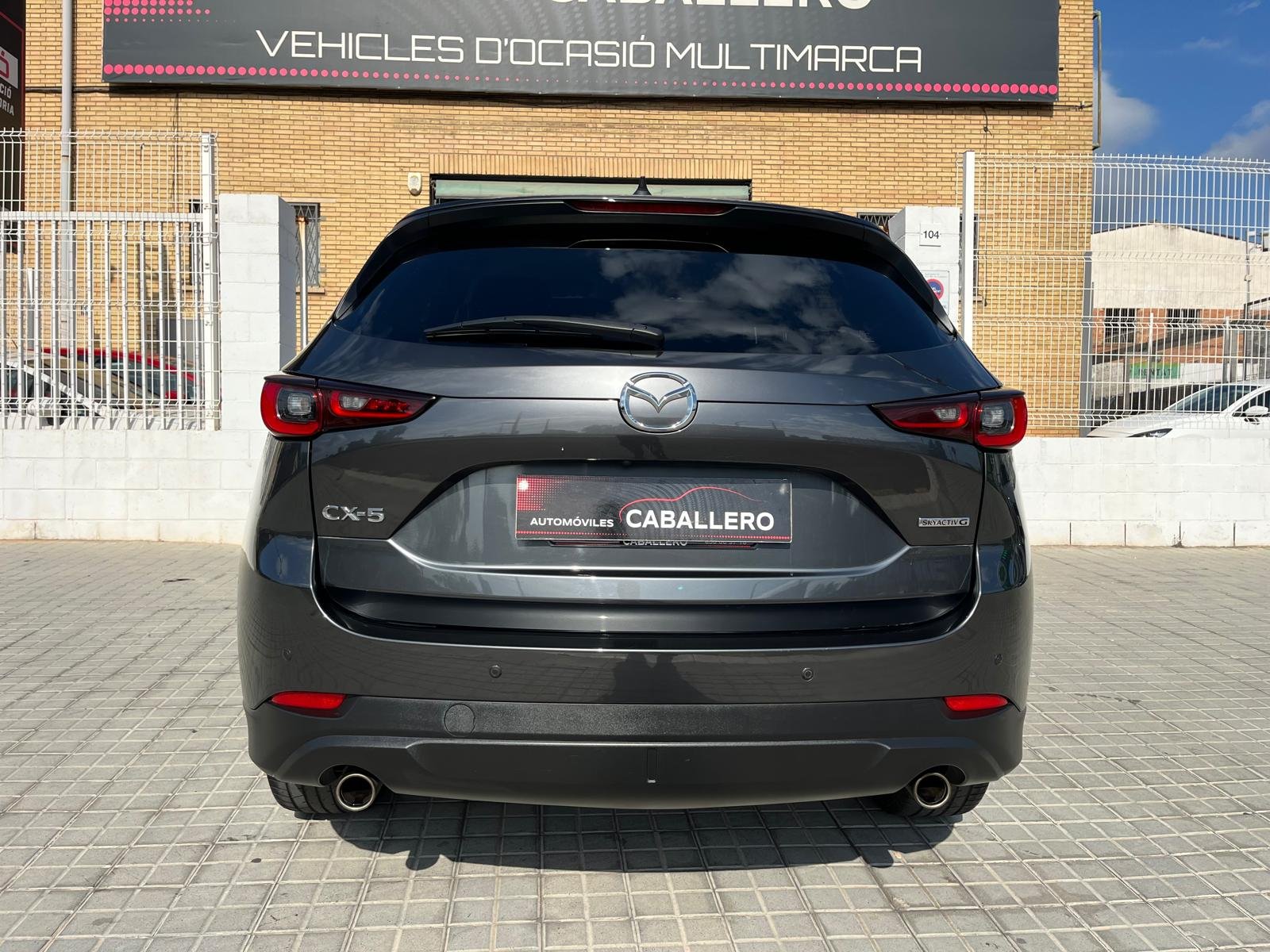 MAZDA CX5 EVOLUTION