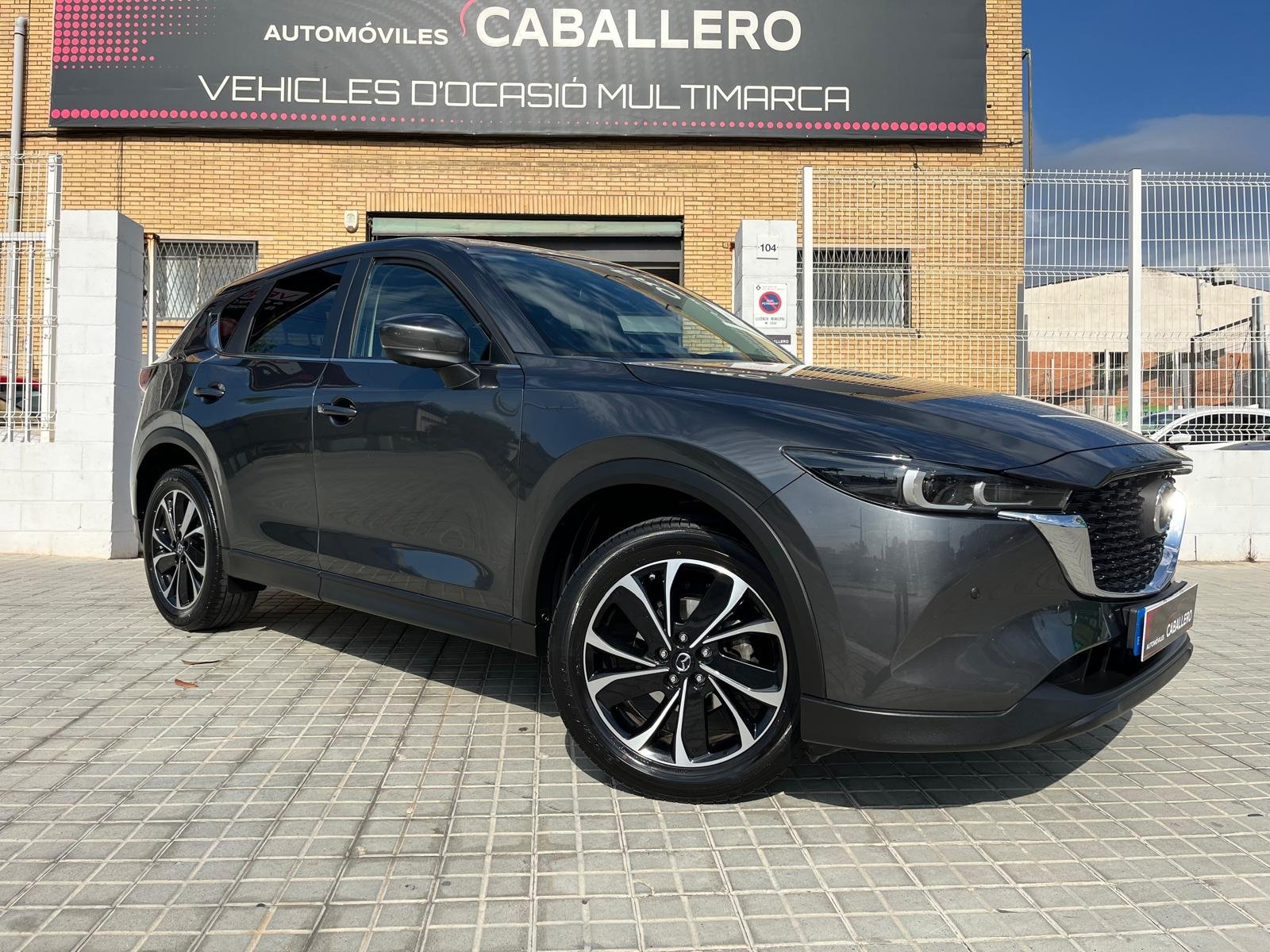 MAZDA CX5 EVOLUTION