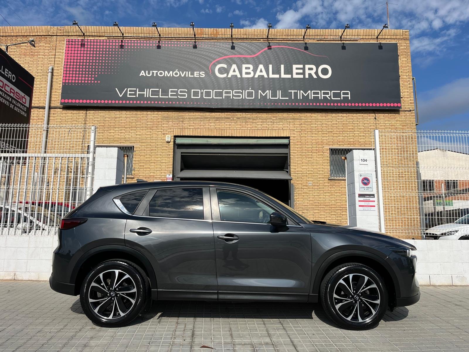 MAZDA CX5 EVOLUTION