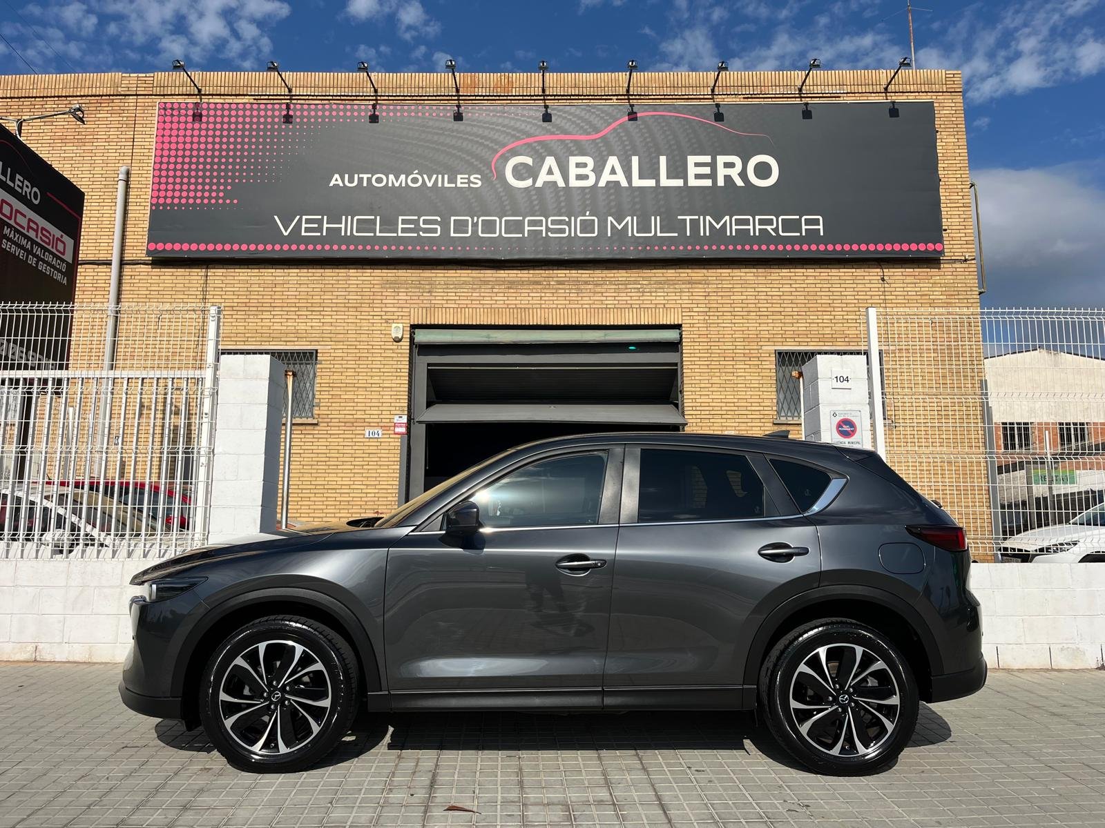 MAZDA CX5 EVOLUTION