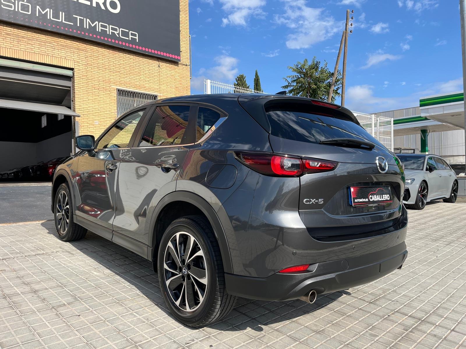 MAZDA CX5 EVOLUTION