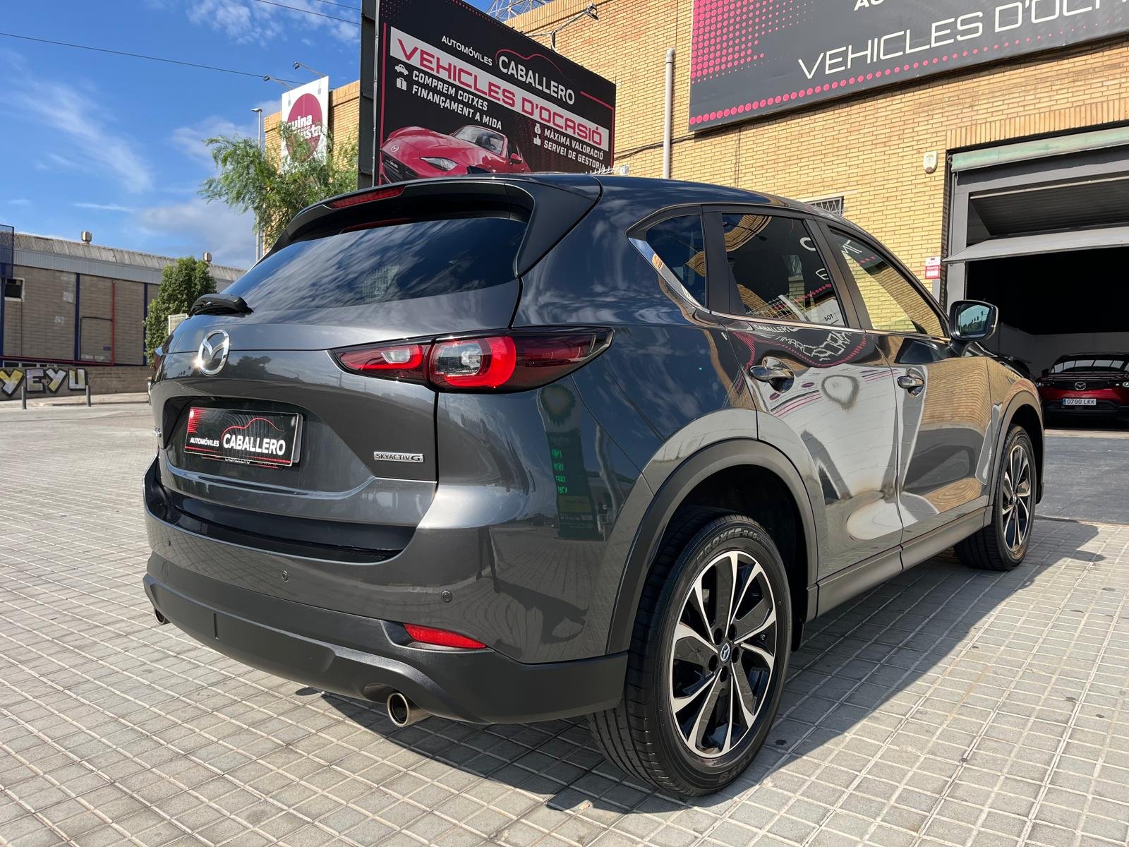 MAZDA CX5 EVOLUTION