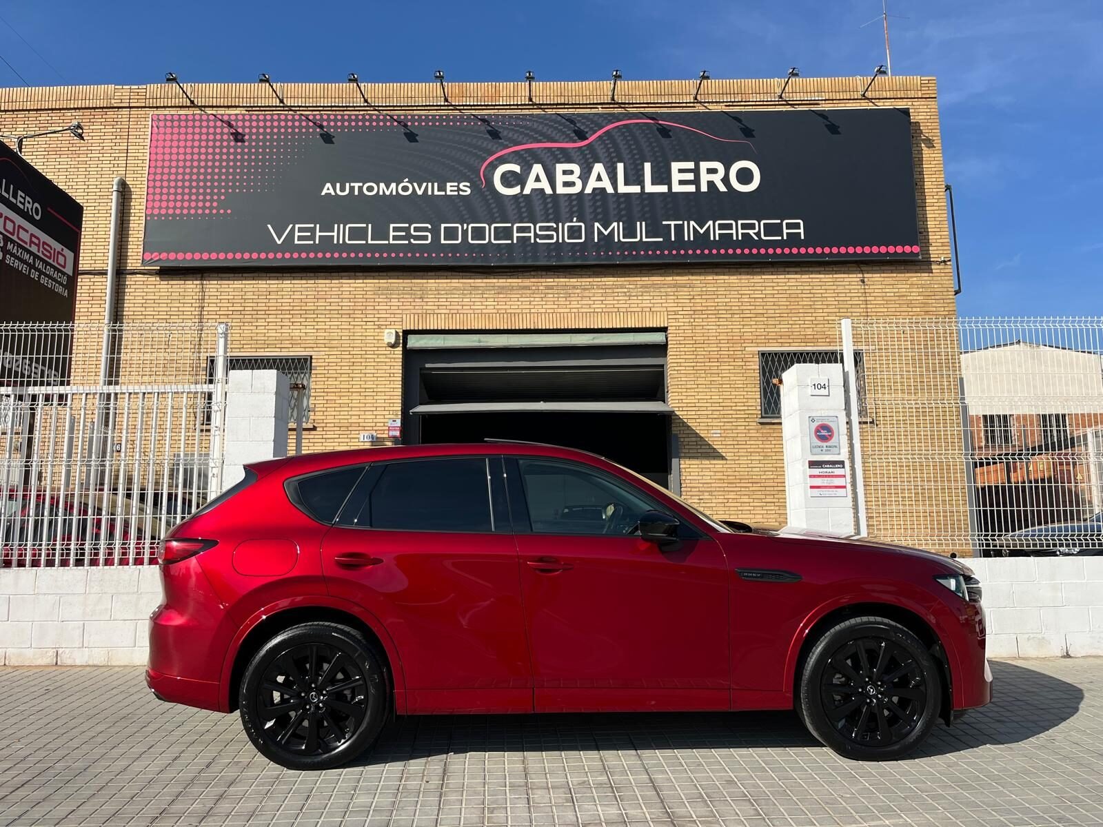 MAZDA CX60 HOMURA 4WD