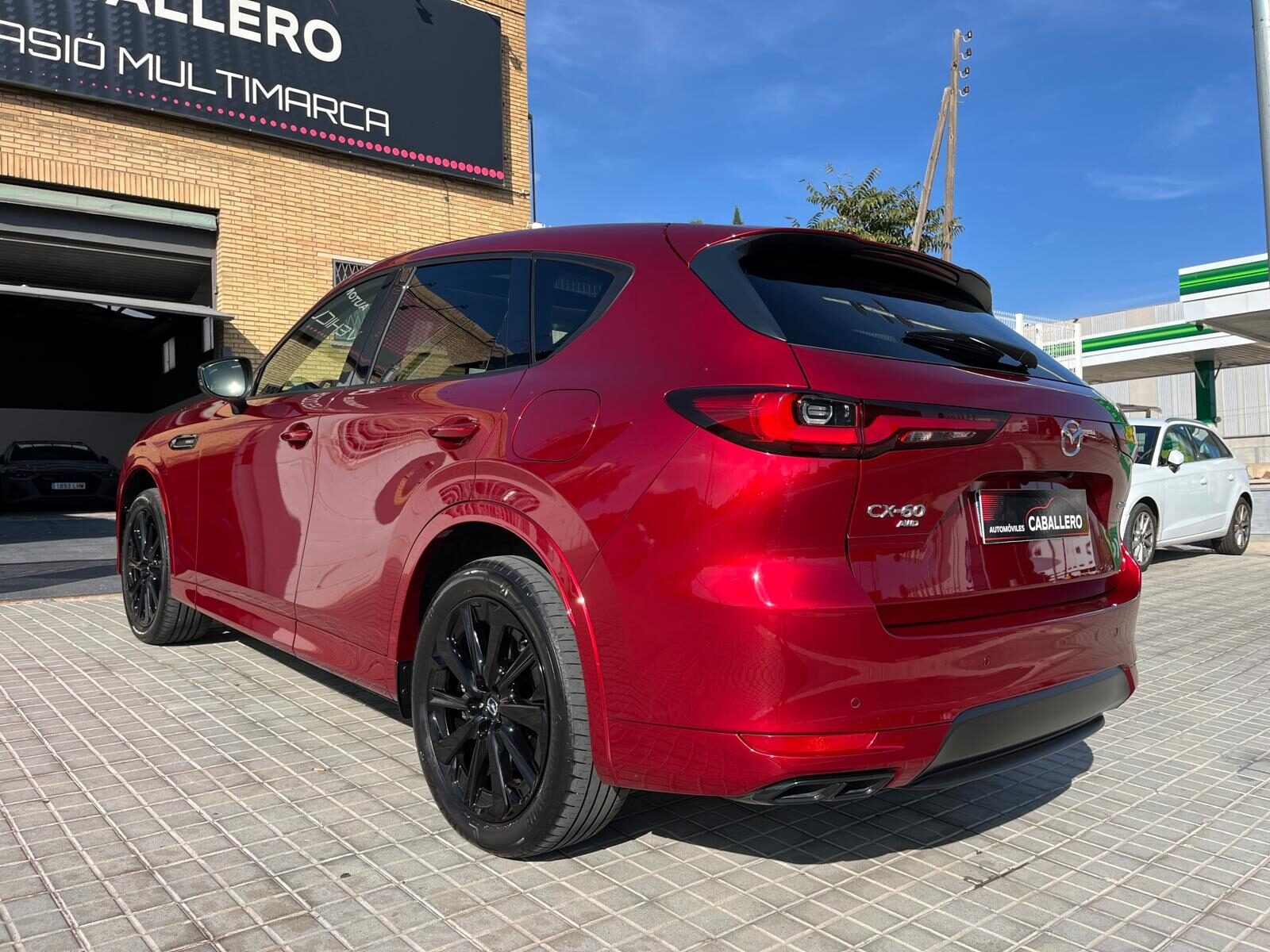 MAZDA CX60 HOMURA 4WD