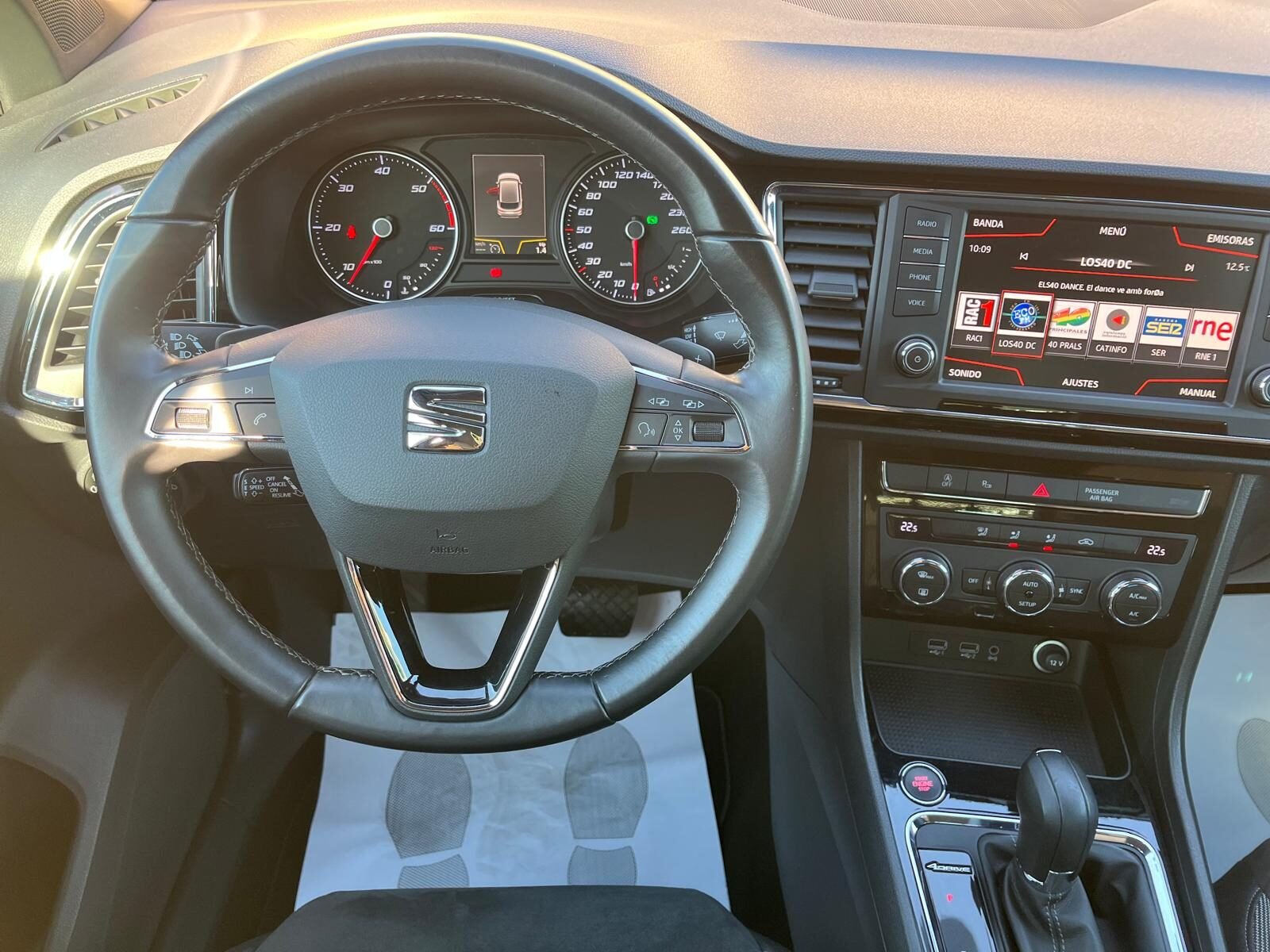 SEAT XCELLENCE 4 DRIVE DSG