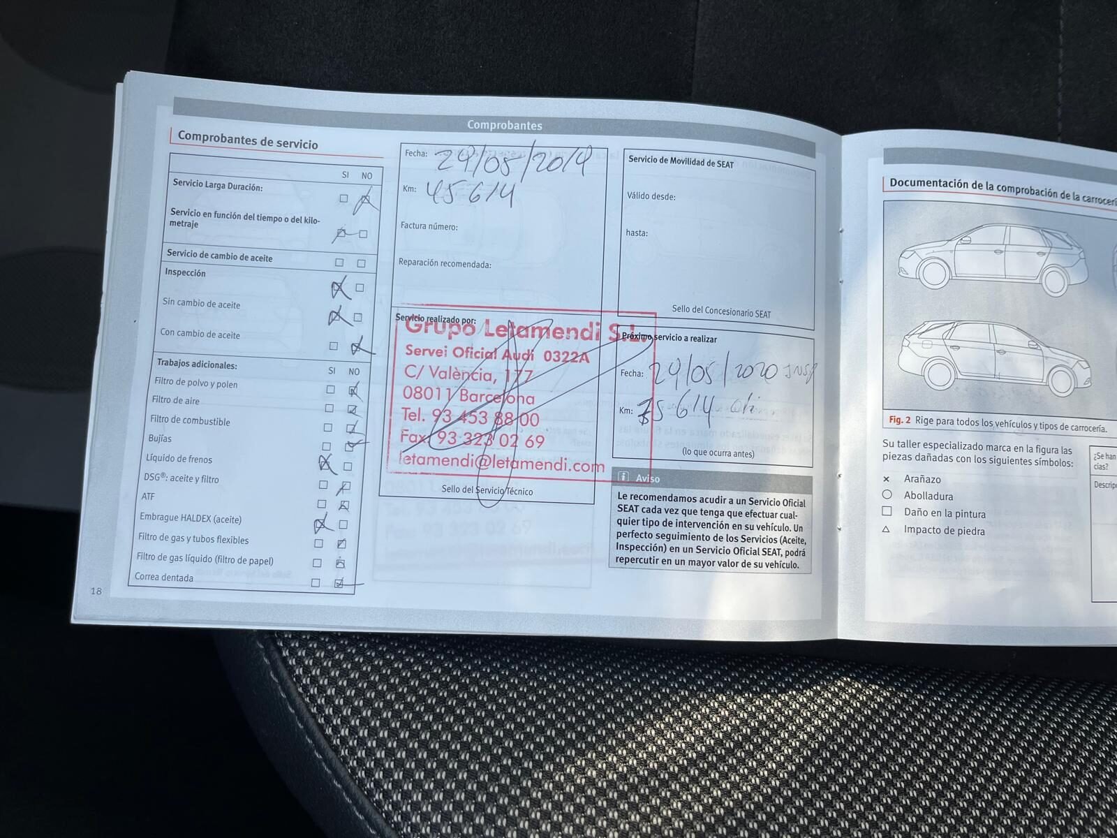 SEAT XCELLENCE 4 DRIVE DSG