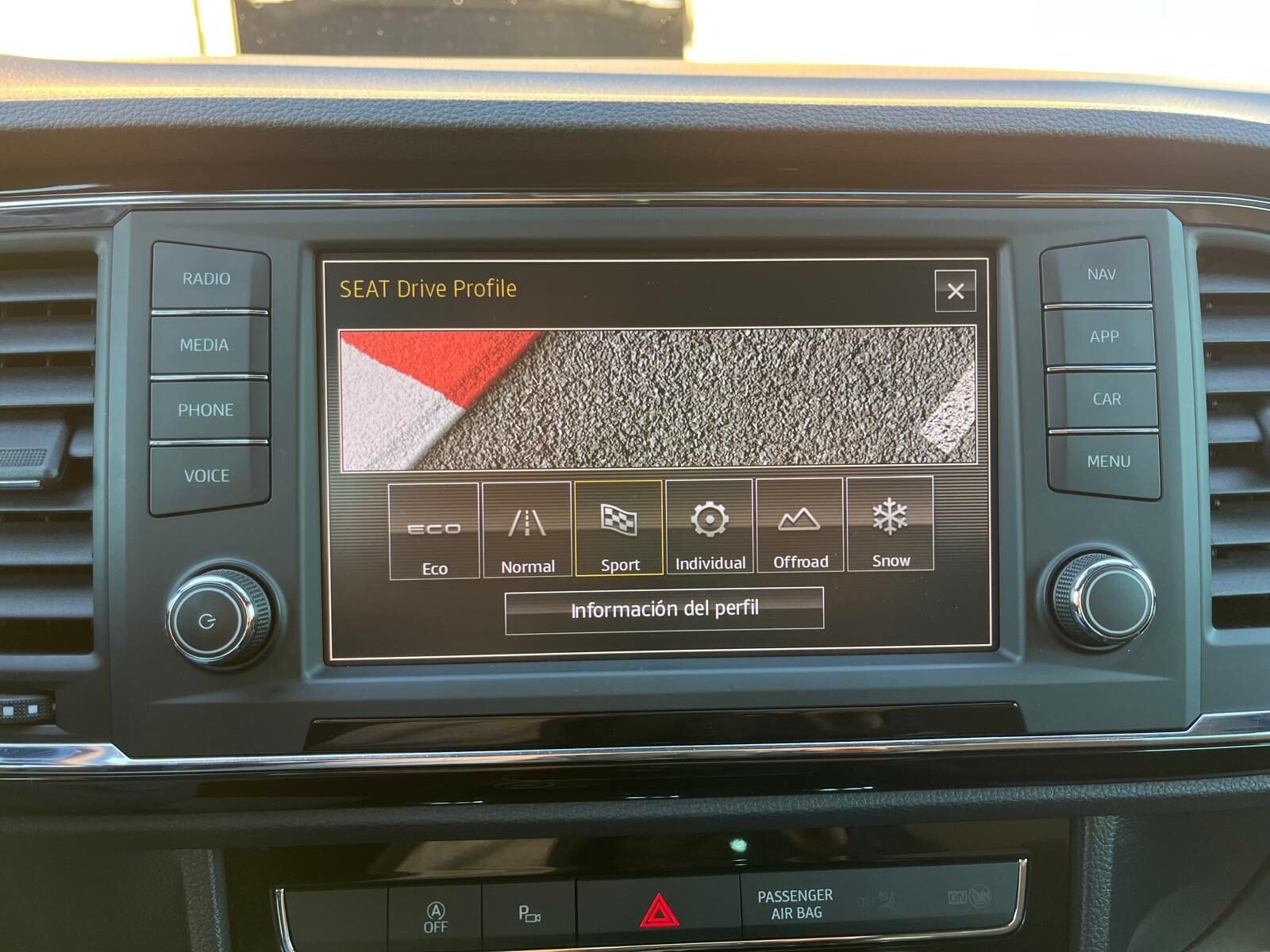 SEAT XCELLENCE 4 DRIVE DSG