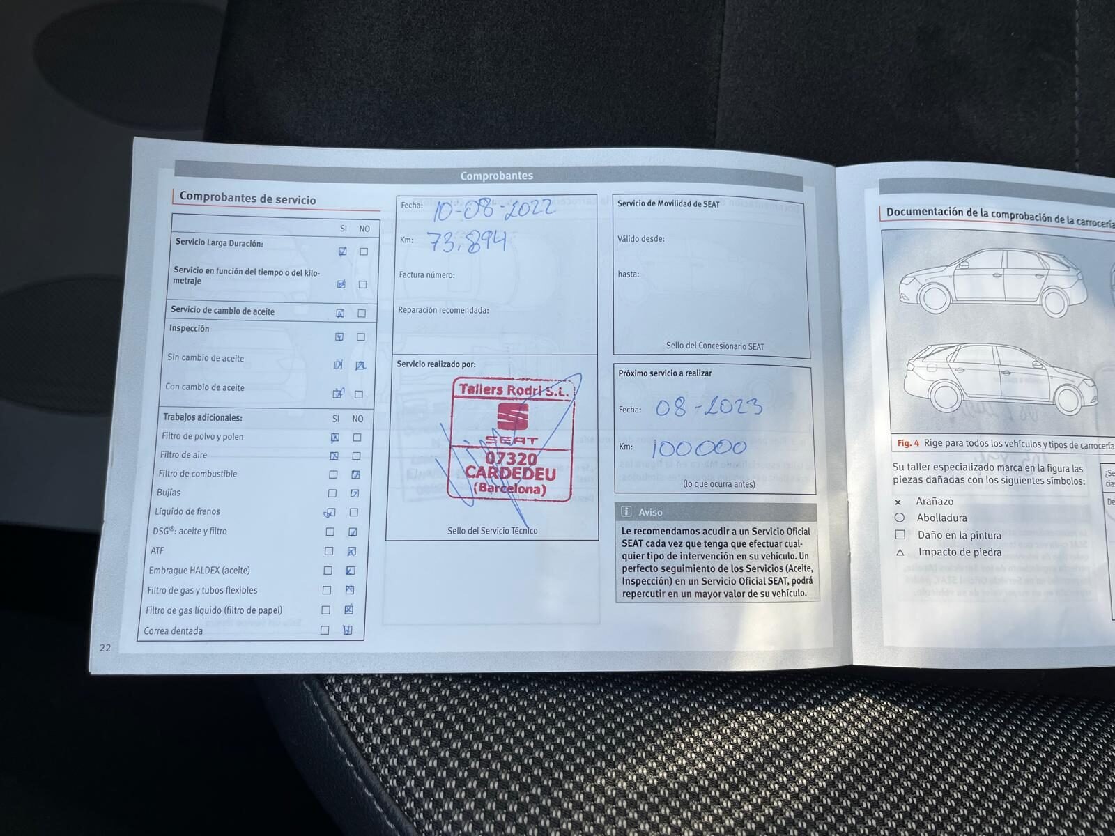 SEAT XCELLENCE 4 DRIVE DSG