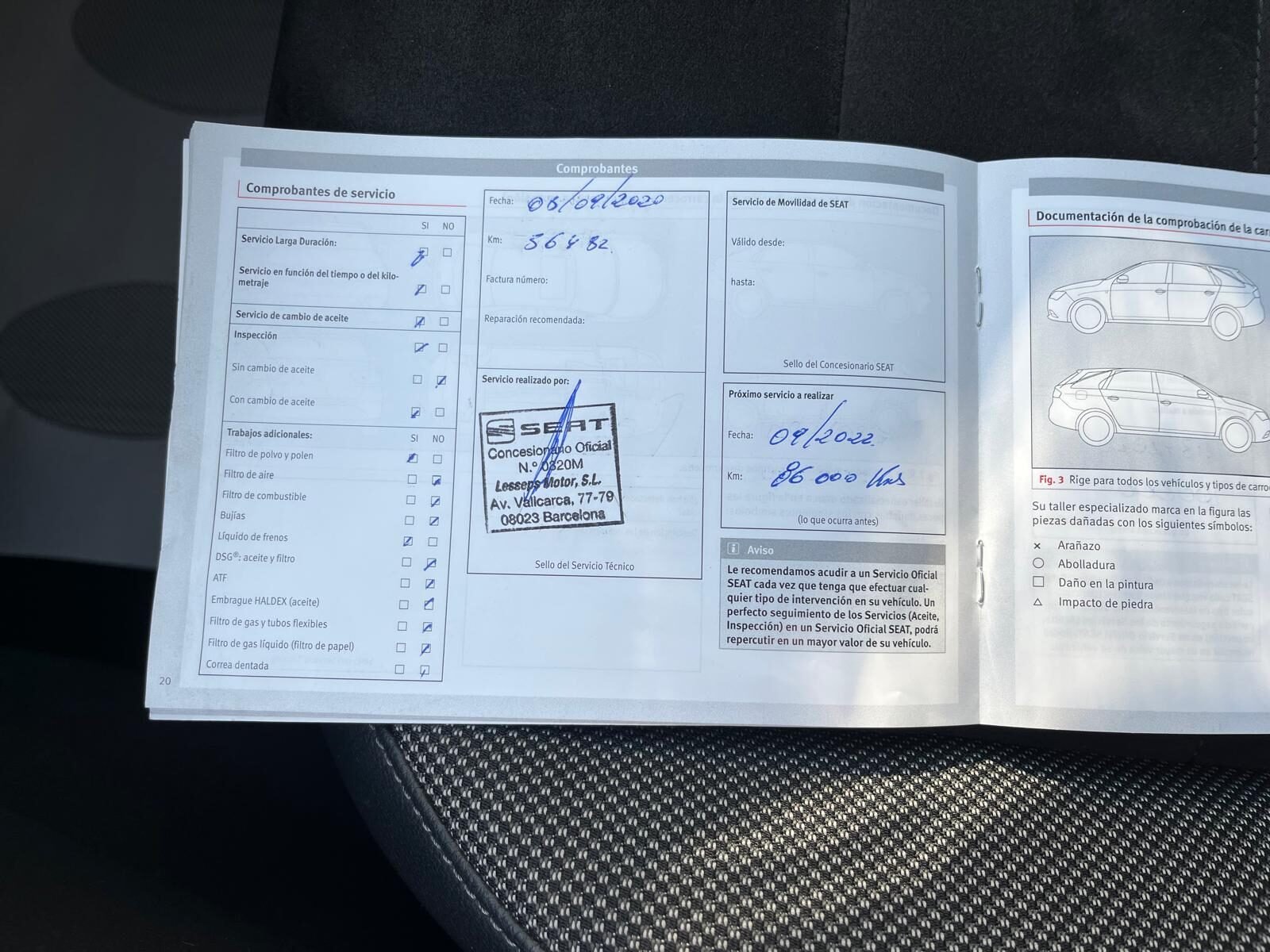 SEAT XCELLENCE 4 DRIVE DSG