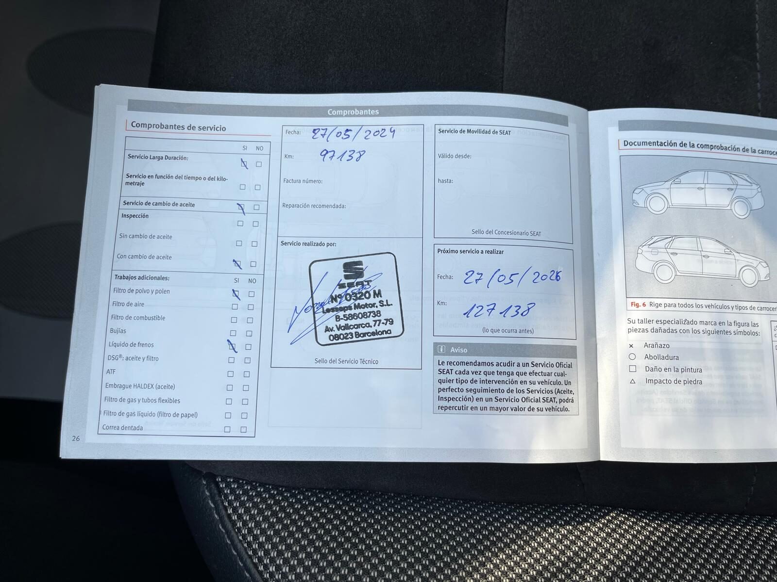 SEAT XCELLENCE 4 DRIVE DSG