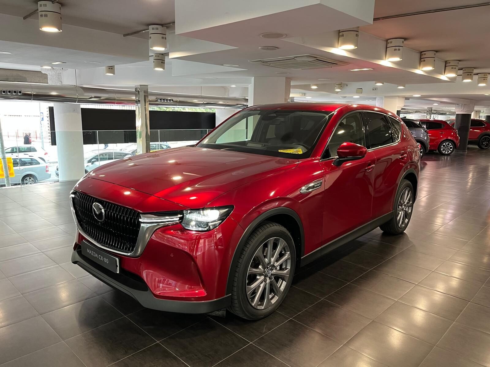MAZDA CX60 EXCLUSIVE LINE 4WD