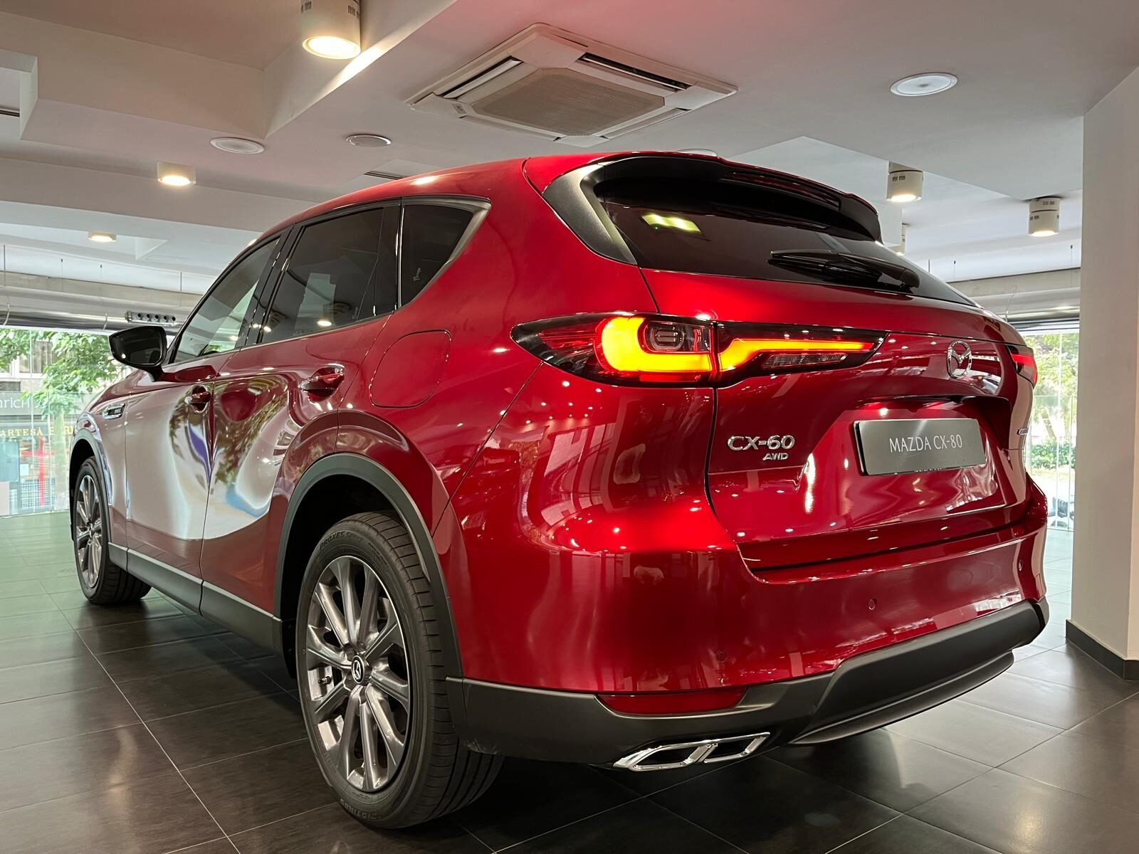 MAZDA CX60 EXCLUSIVE LINE 4WD