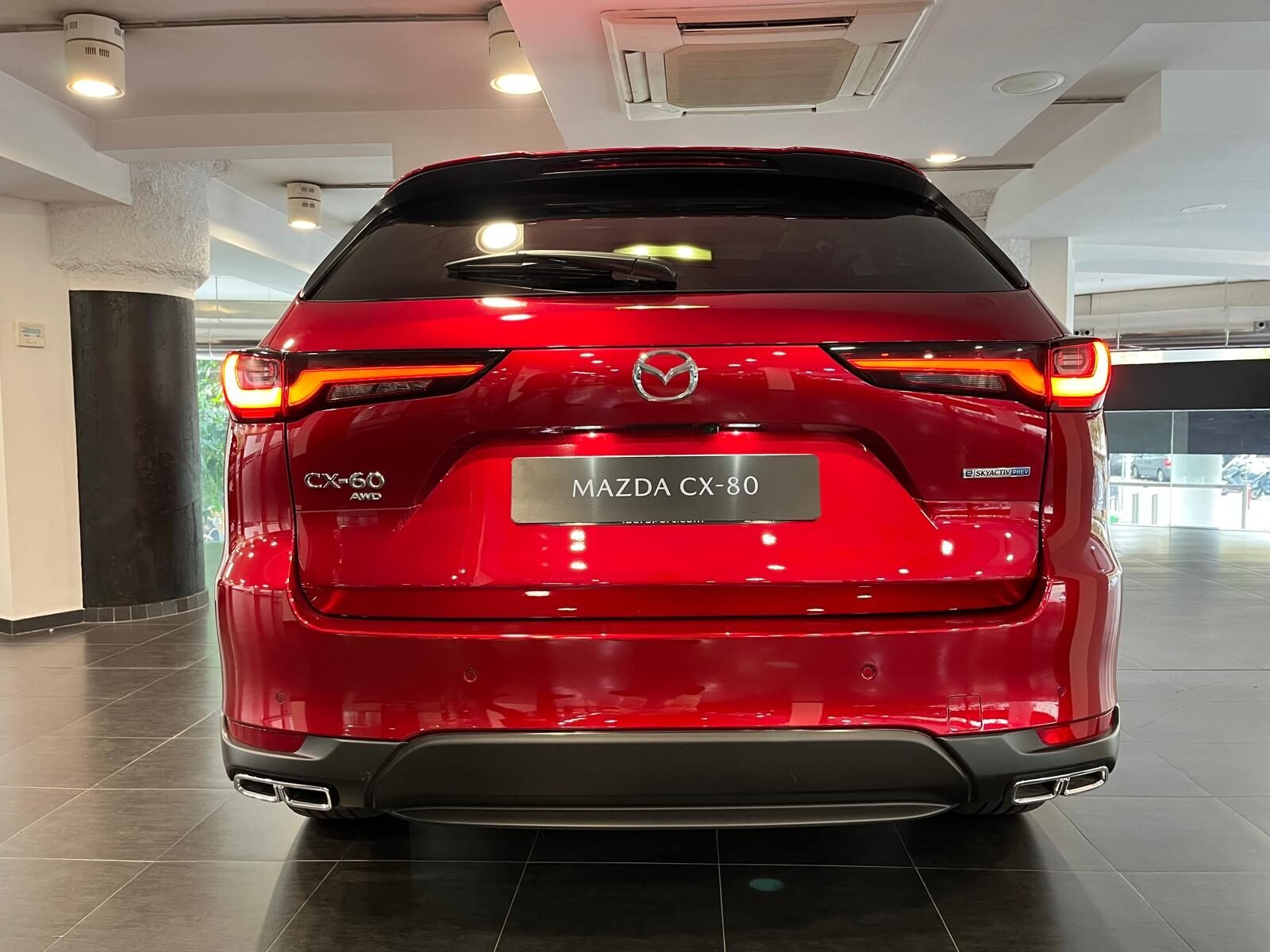 MAZDA CX60 EXCLUSIVE LINE 4WD