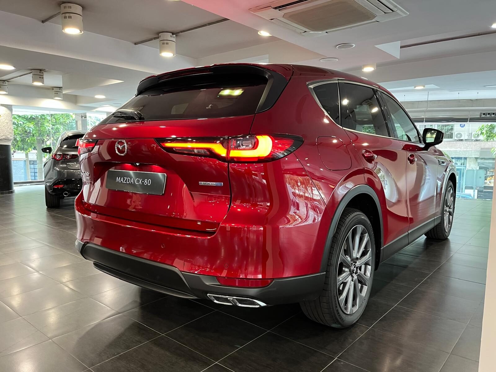 MAZDA CX60 EXCLUSIVE LINE 4WD