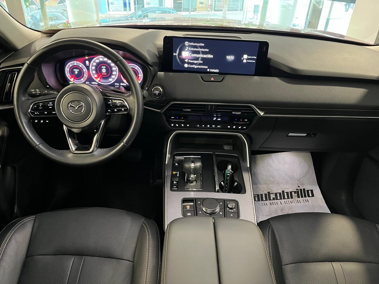 MAZDA CX60 EXCLUSIVE LINE 4WD