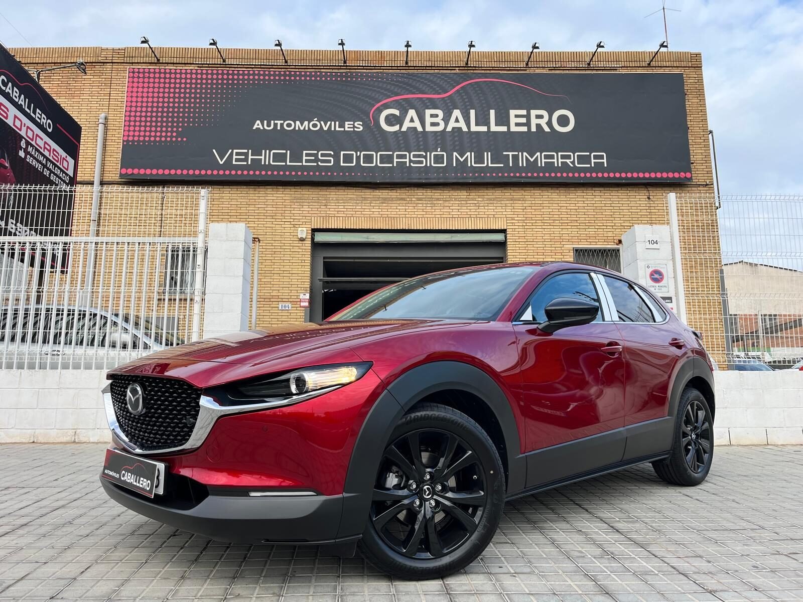 MAZDA CX30 HOMURA NUEVO