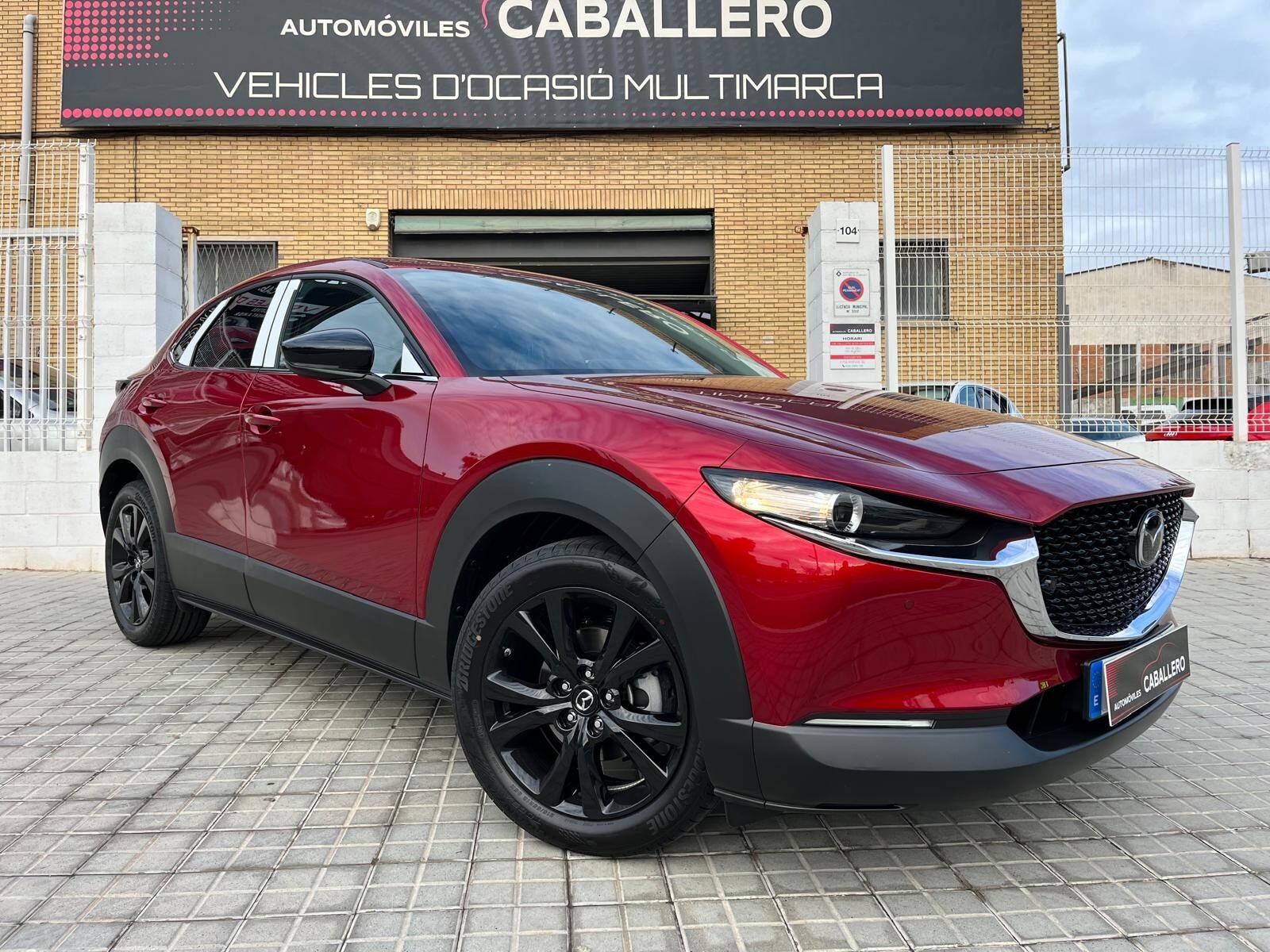 MAZDA CX30 HOMURA NUEVO