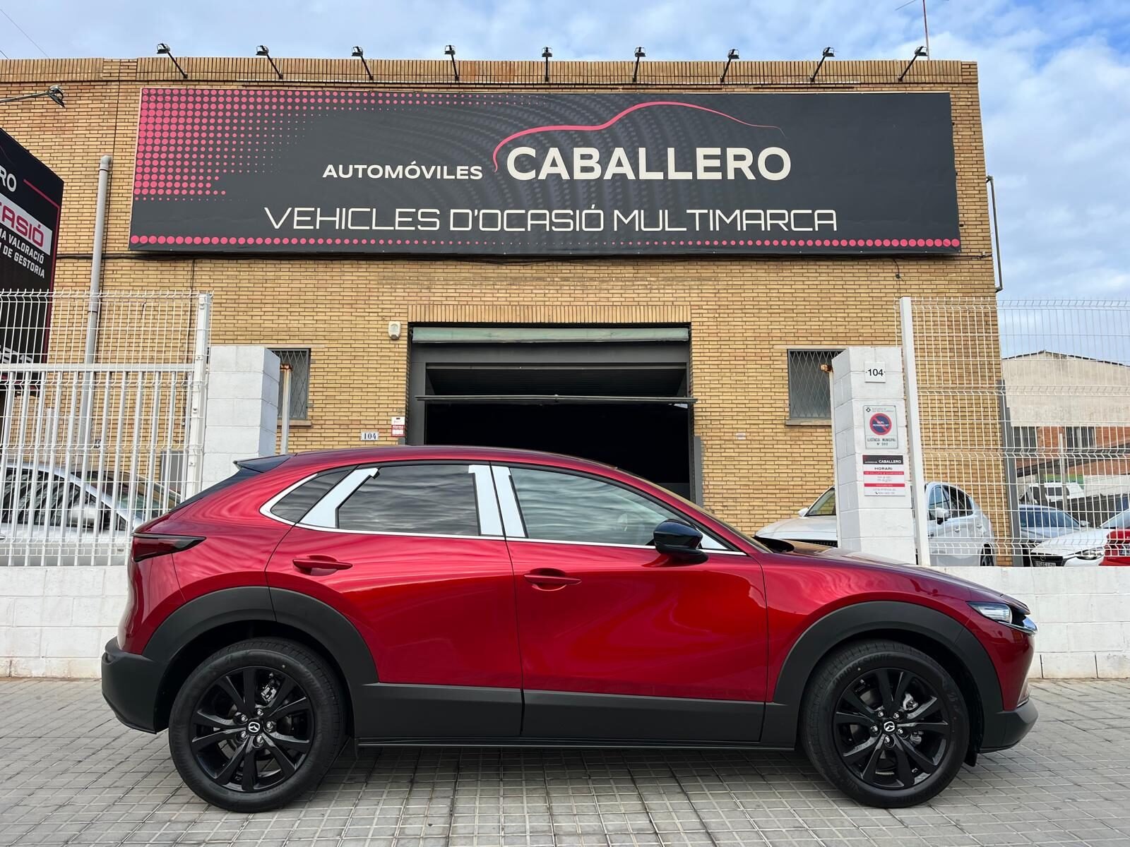 MAZDA CX30 HOMURA NUEVO