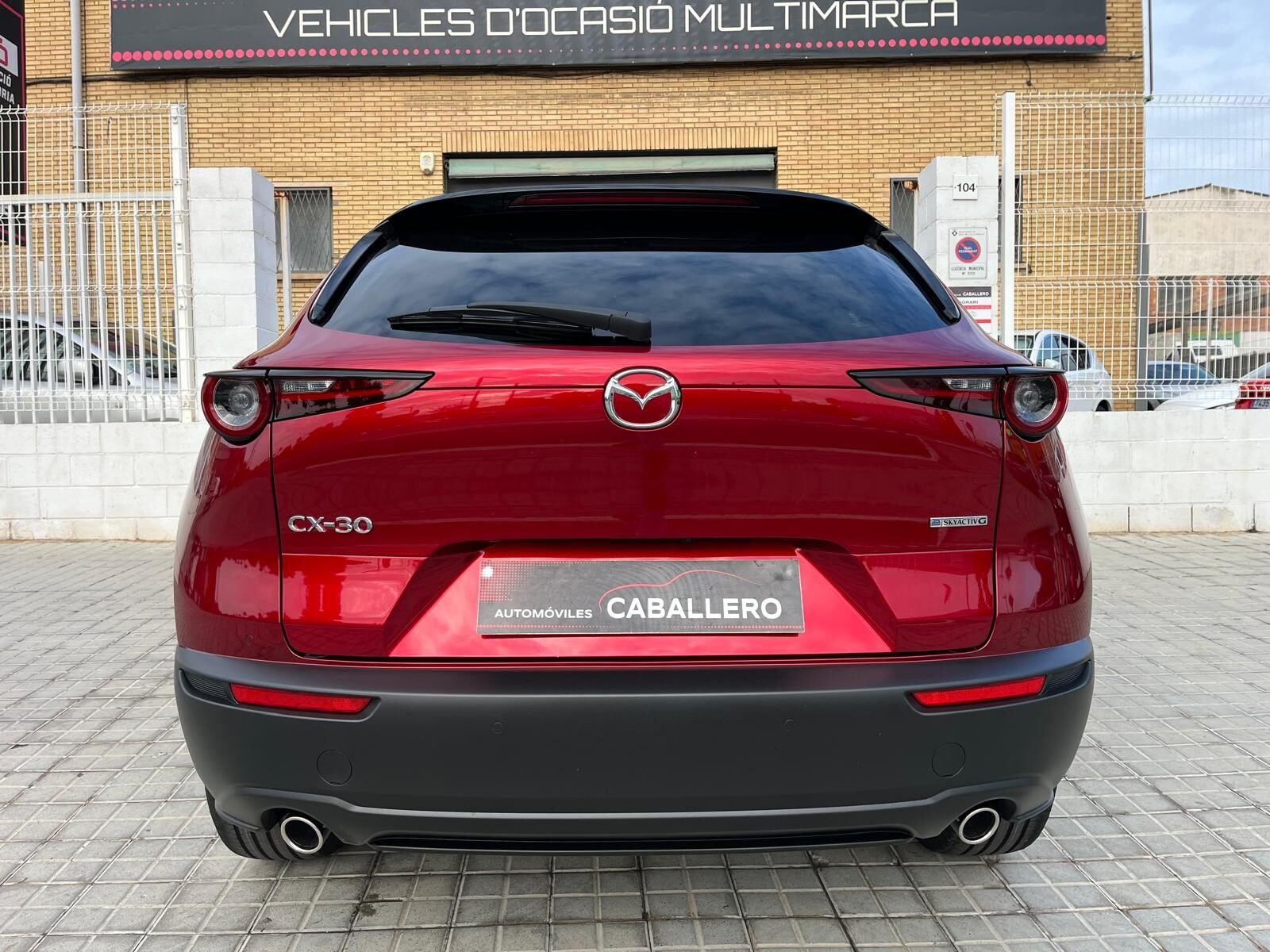 MAZDA CX30 HOMURA NUEVO