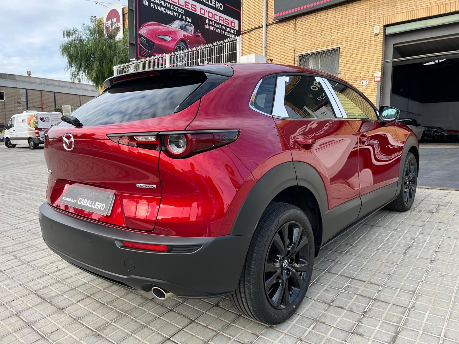 MAZDA CX30 HOMURA NUEVO