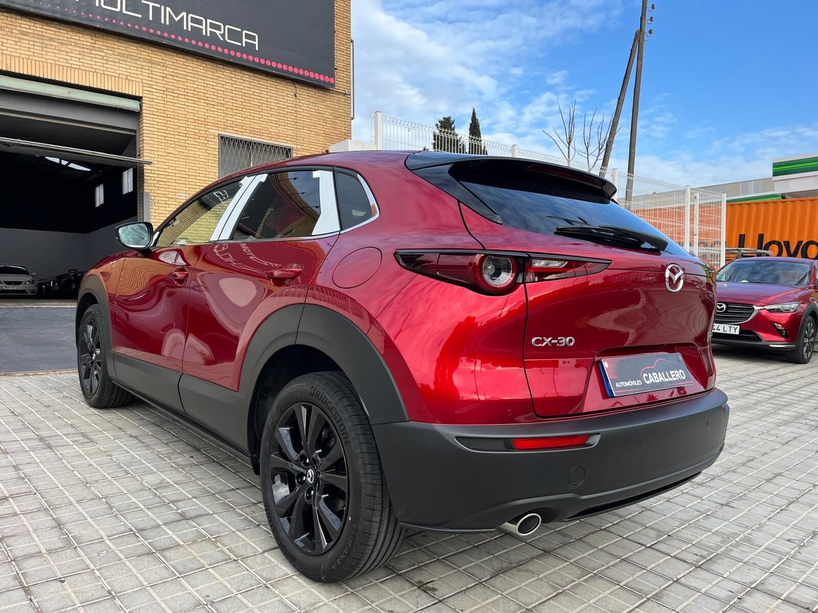 MAZDA CX30 HOMURA NUEVO
