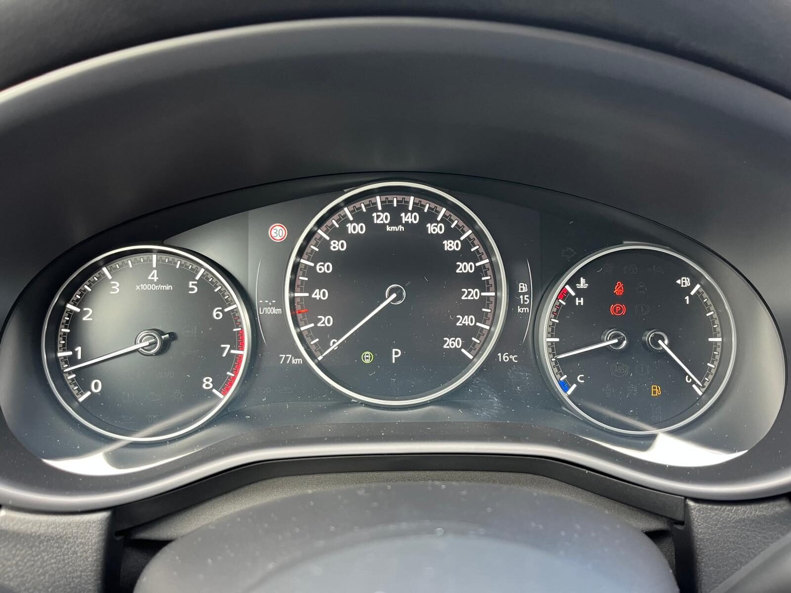 MAZDA CX30 HOMURA NUEVO