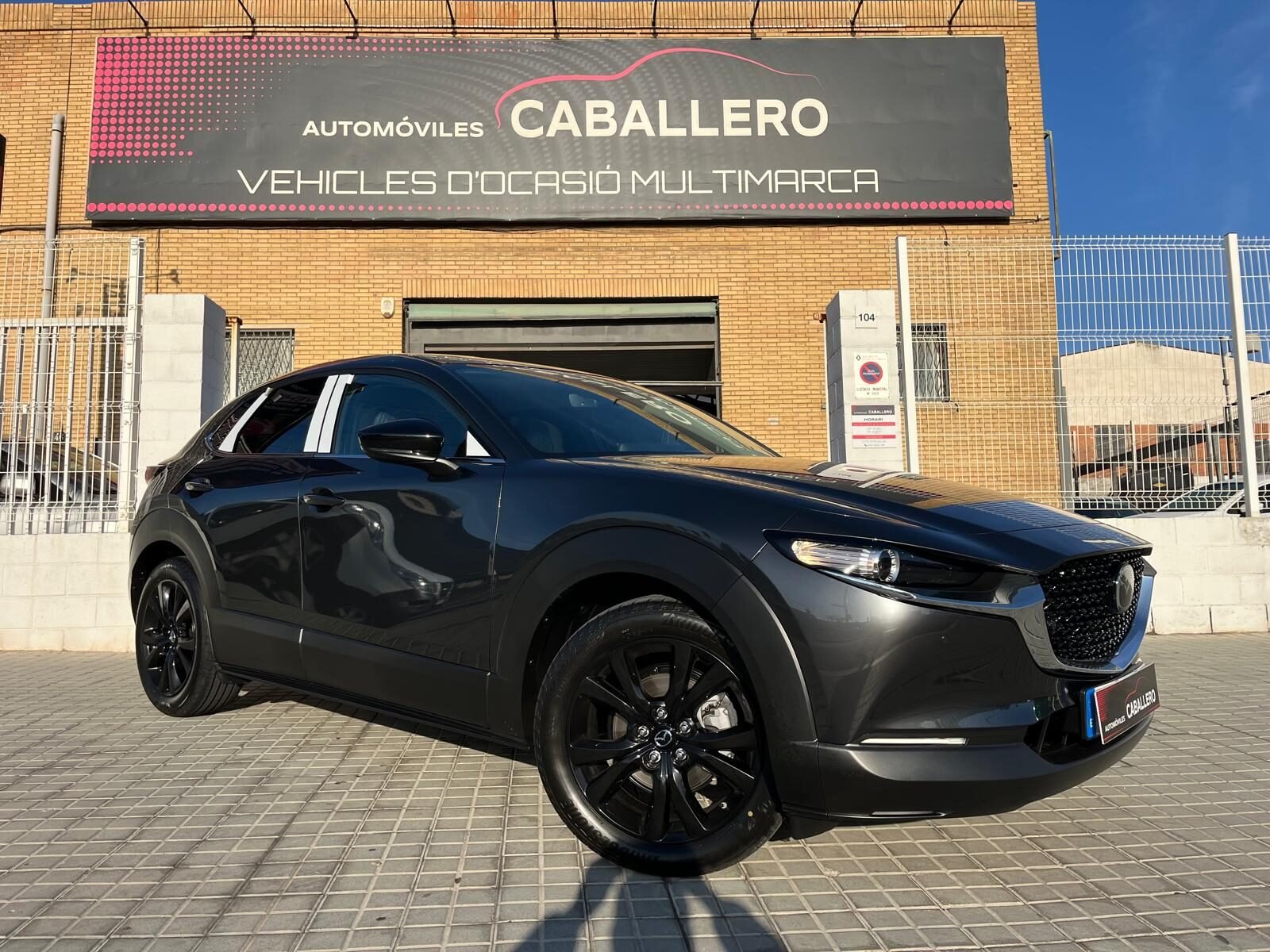 MAZDA CX30 HOMURA NUEVO